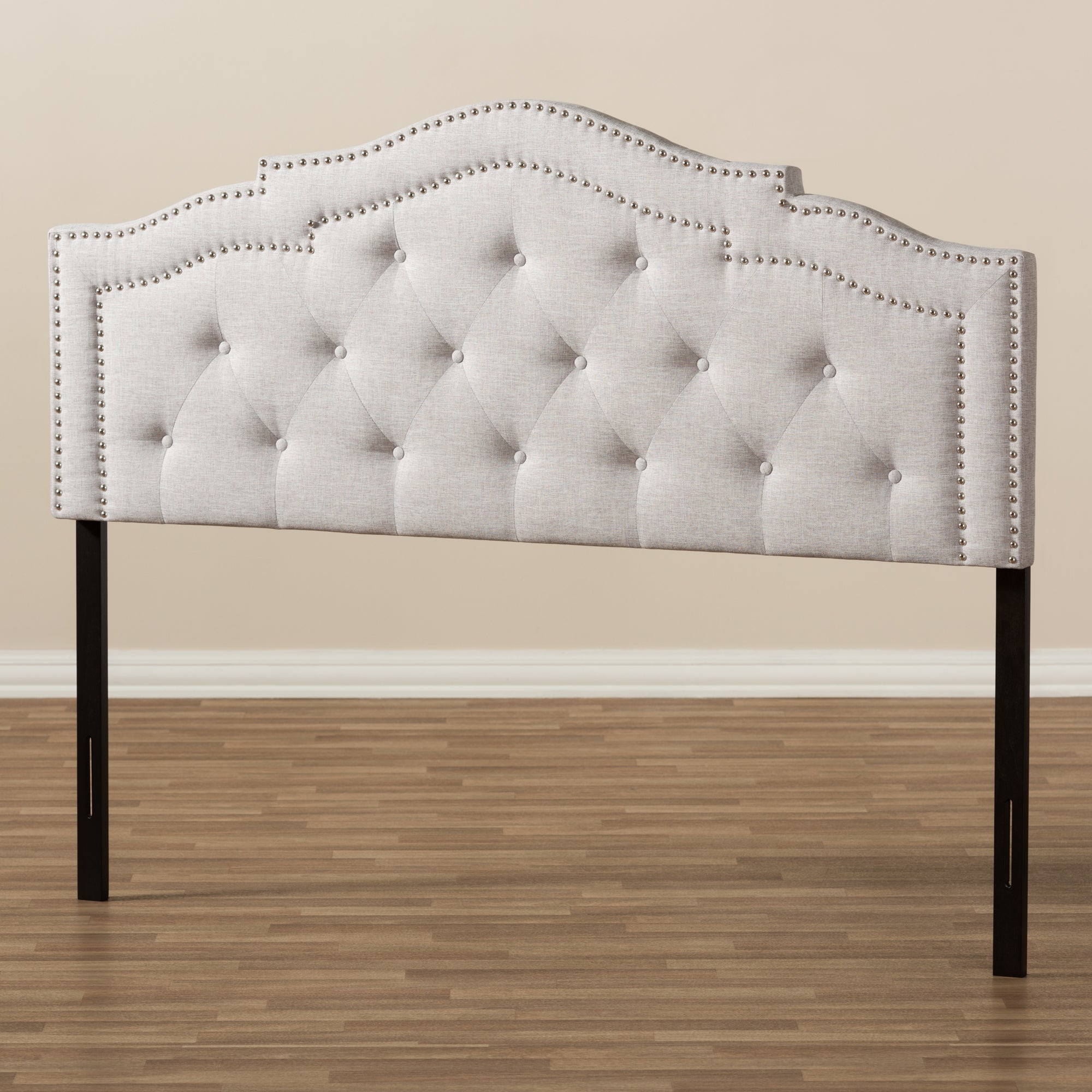 Edith Modern and Contemporary Fabric Headboard