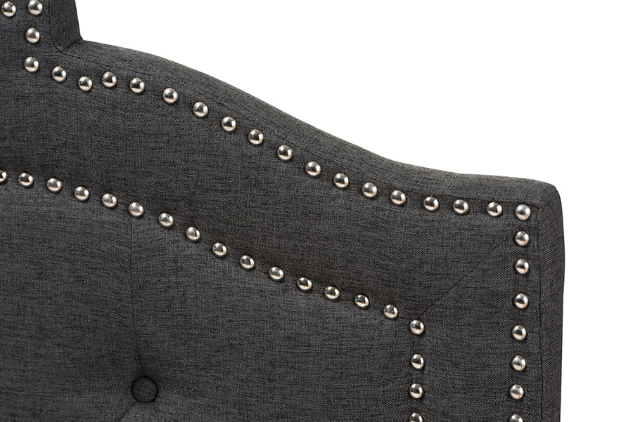 Edith Modern and Contemporary Fabric Headboard