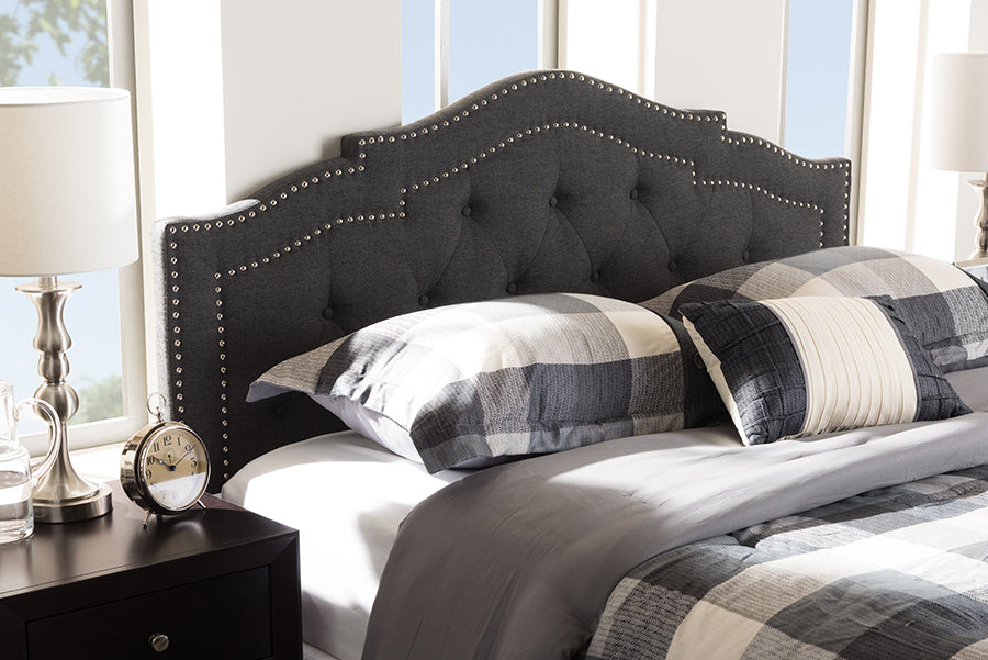 Edith Modern and Contemporary Fabric Headboard
