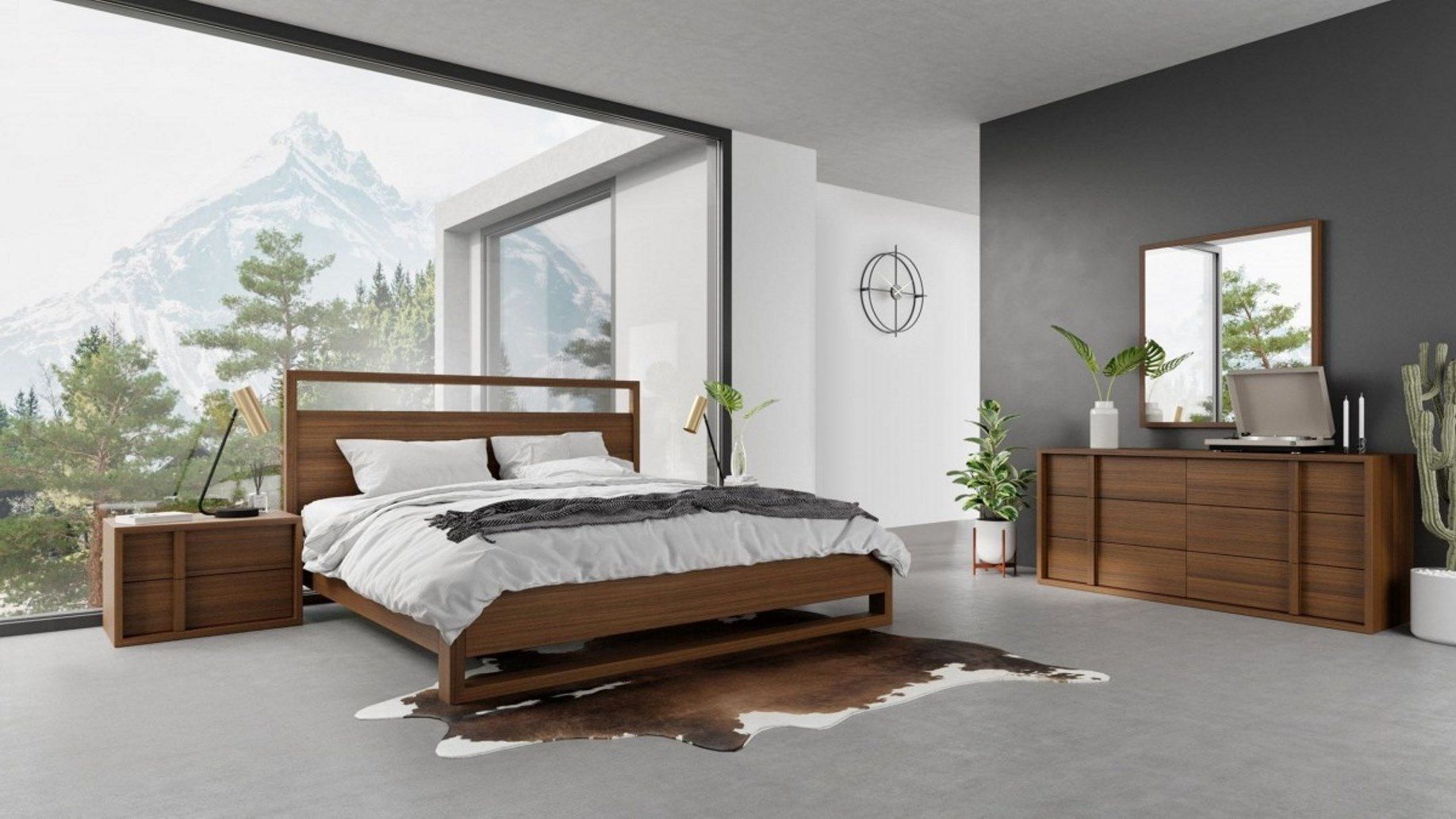 Berlin Modern Bedroom Set