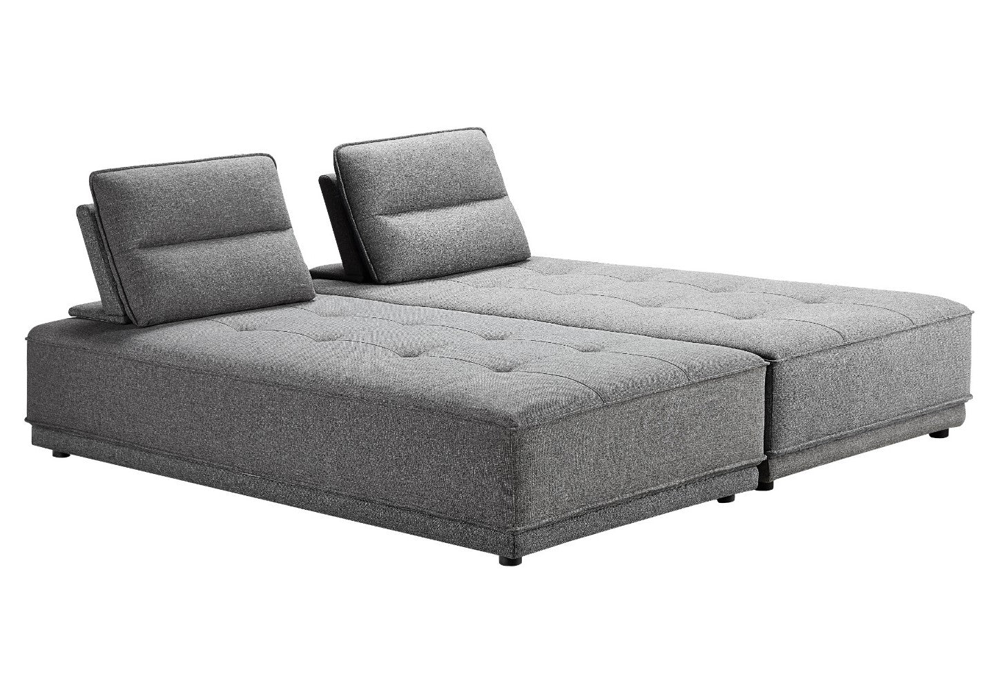 Glendale Modern Fabric Modular Sectional Sofa