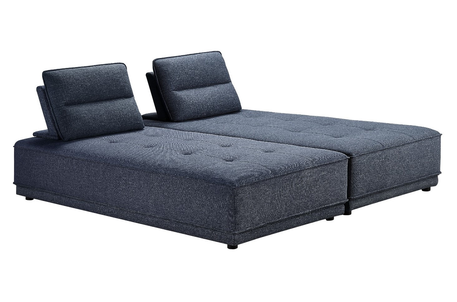 Glendale Modern Fabric Modular Sectional Sofa