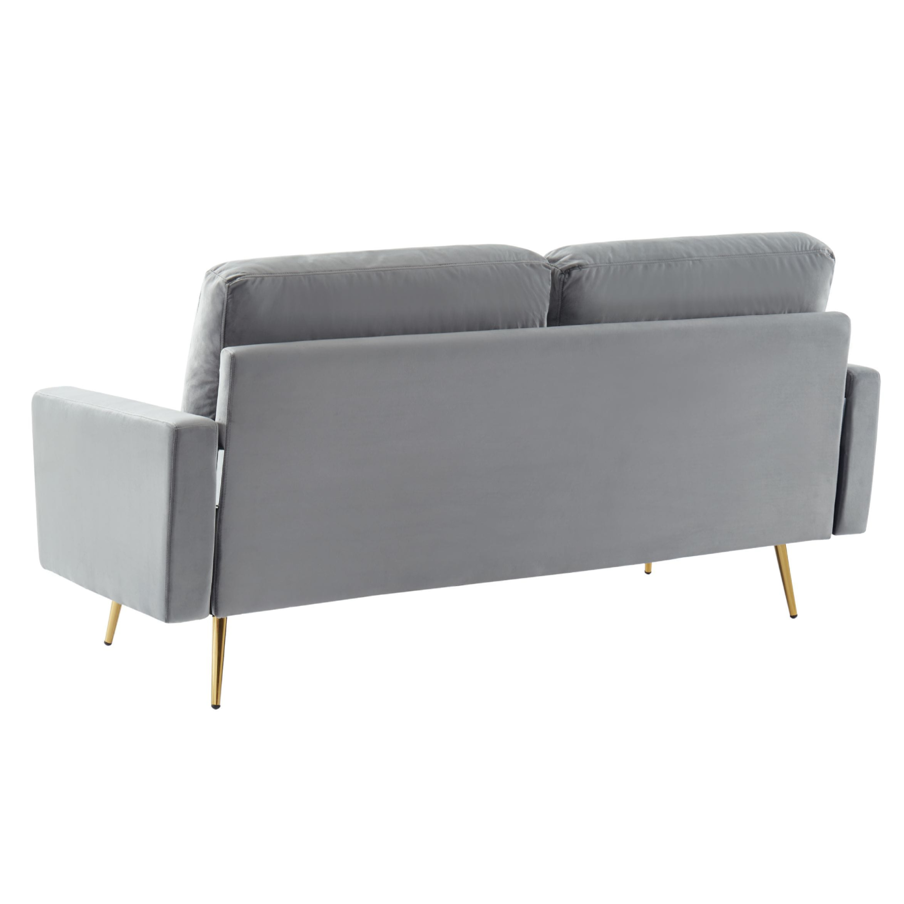Huffine Modern Fabric Sofa