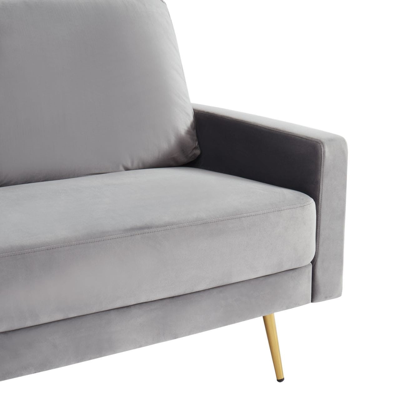 Huffine Modern Fabric Sofa