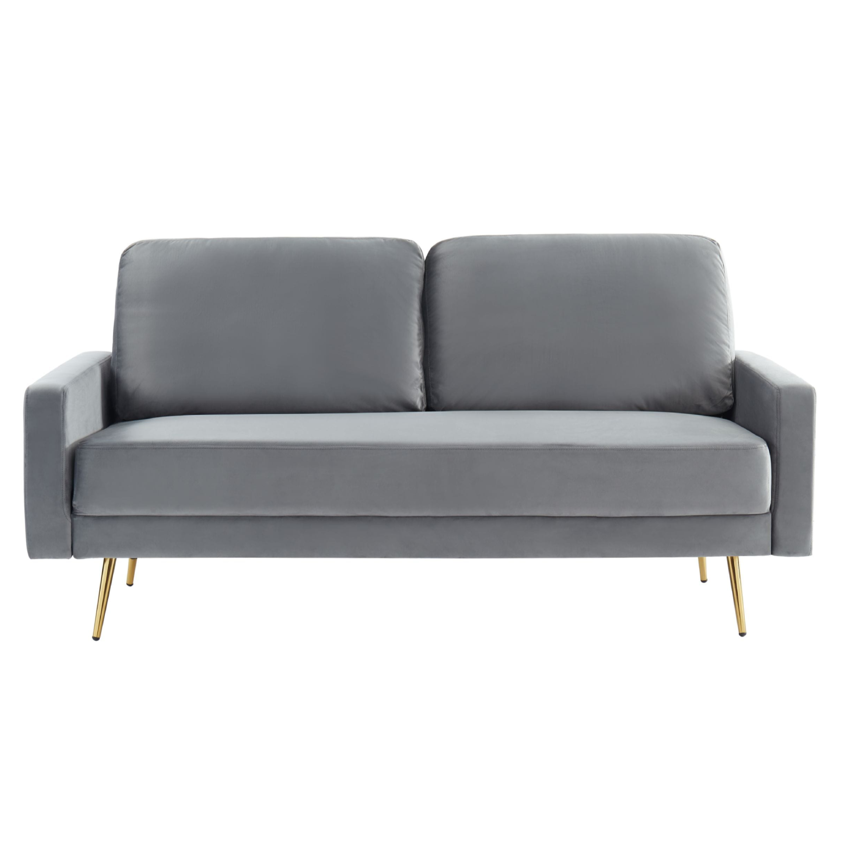 Huffine Modern Fabric Sofa