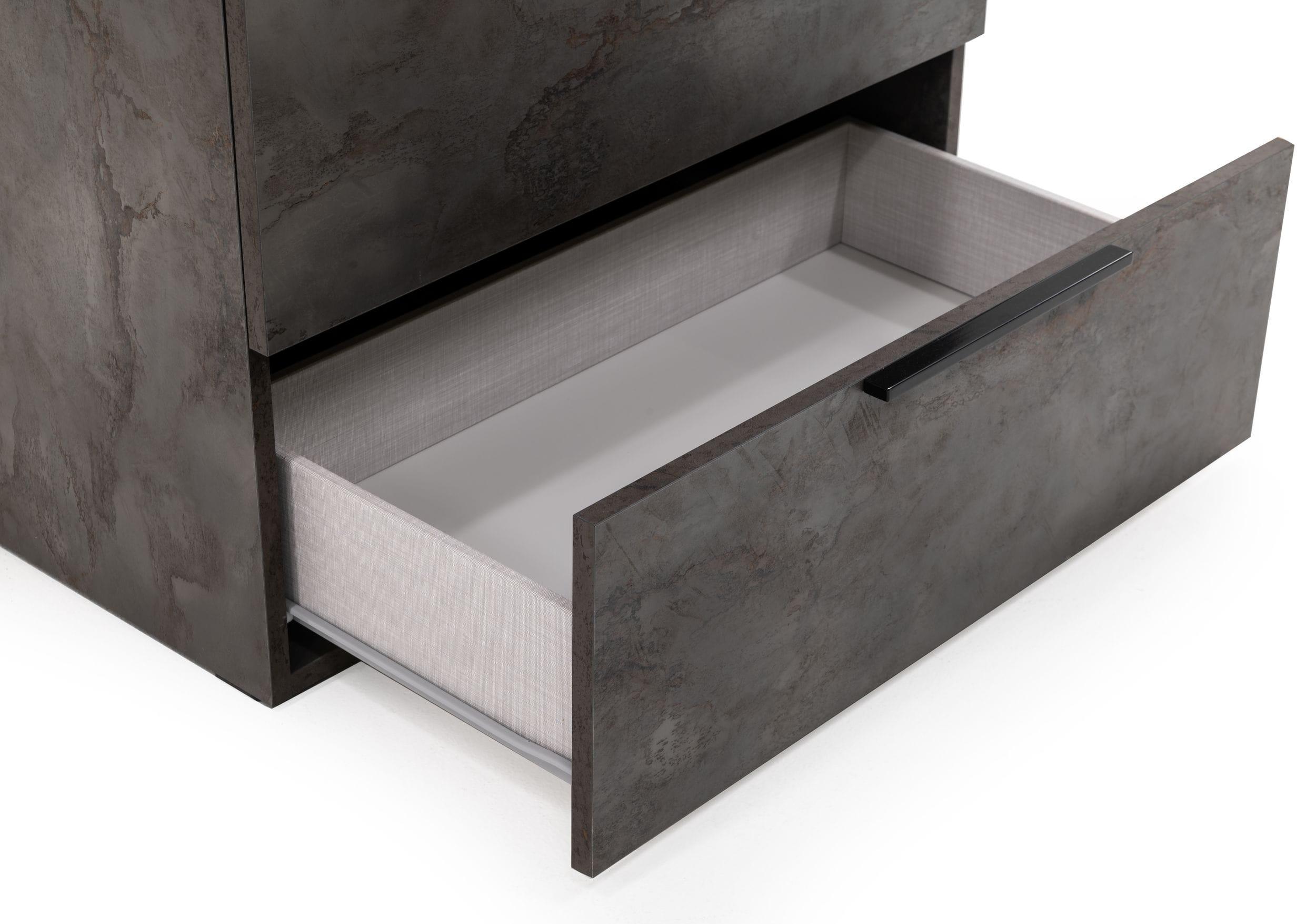 Ferrara Modern Volcano Oxide Chest