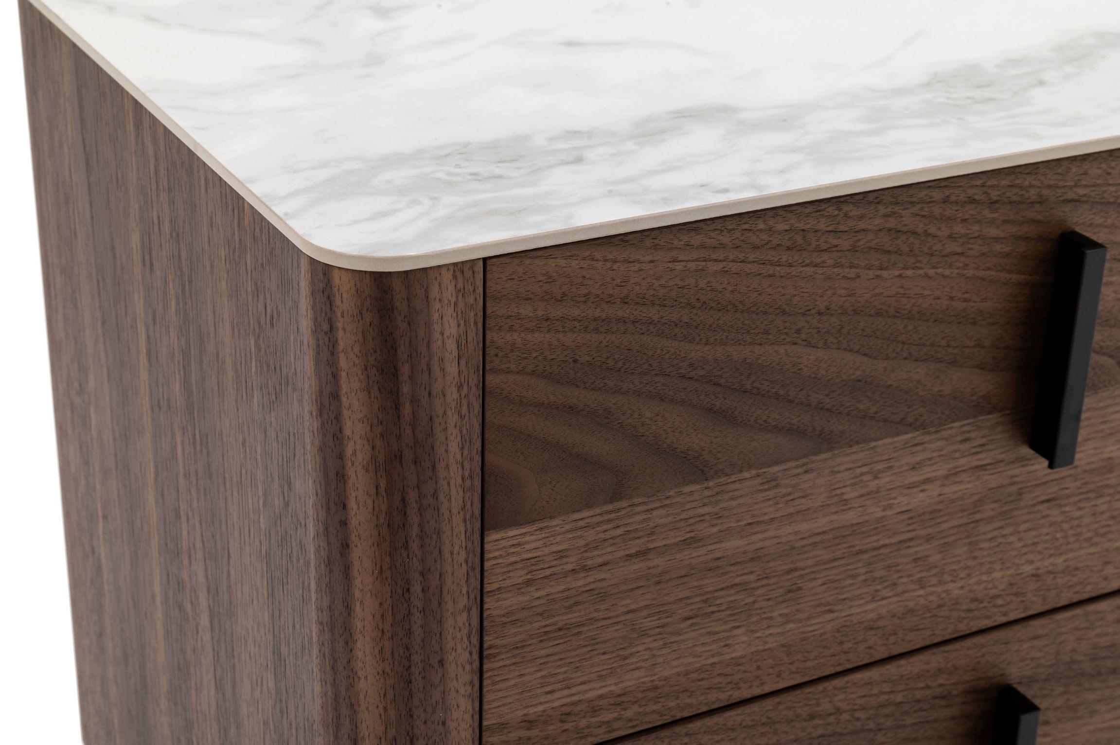 Chelton Contemporary Ceramic Nightstand