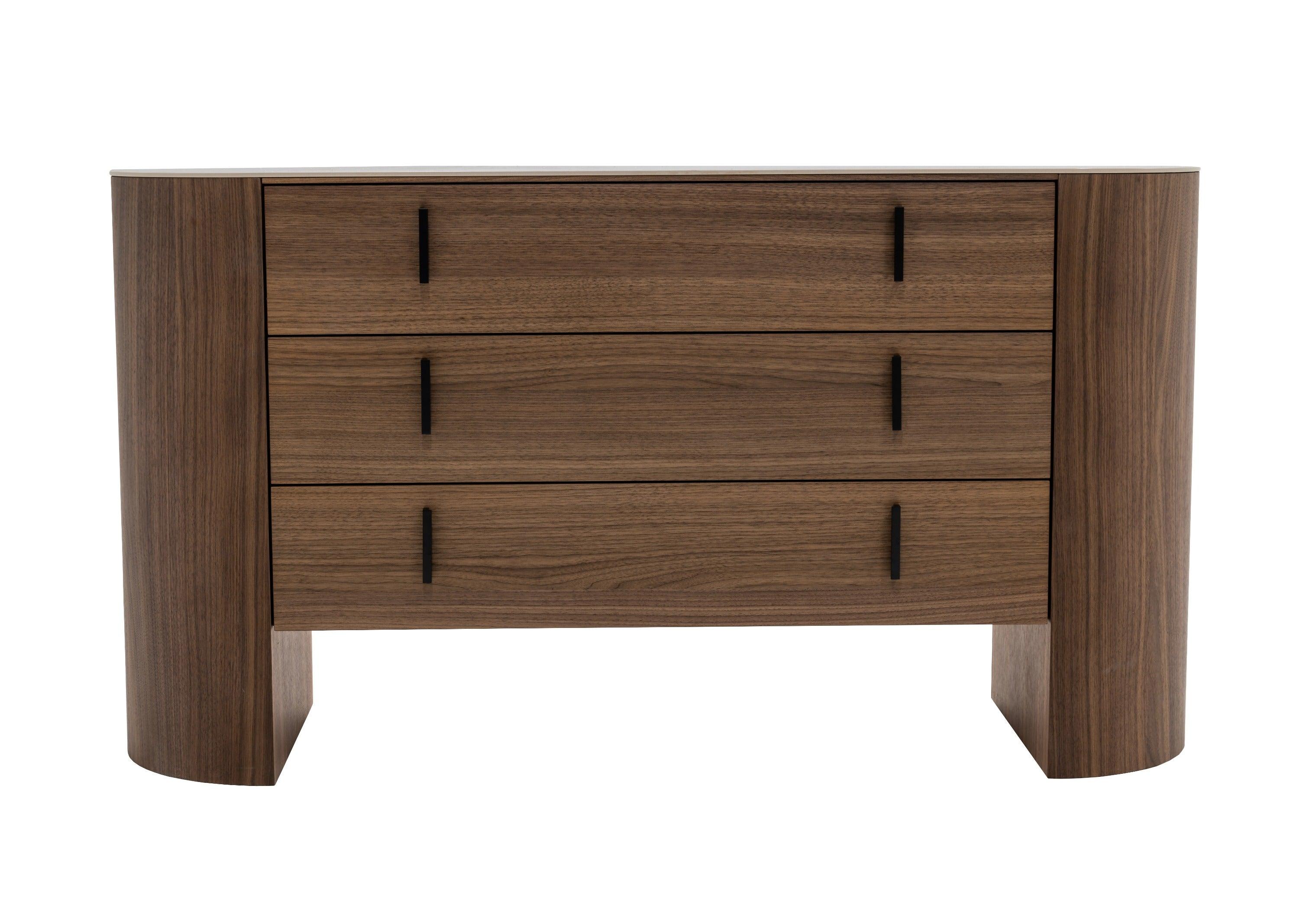 Chelton Contemporary Ceramic Dresser