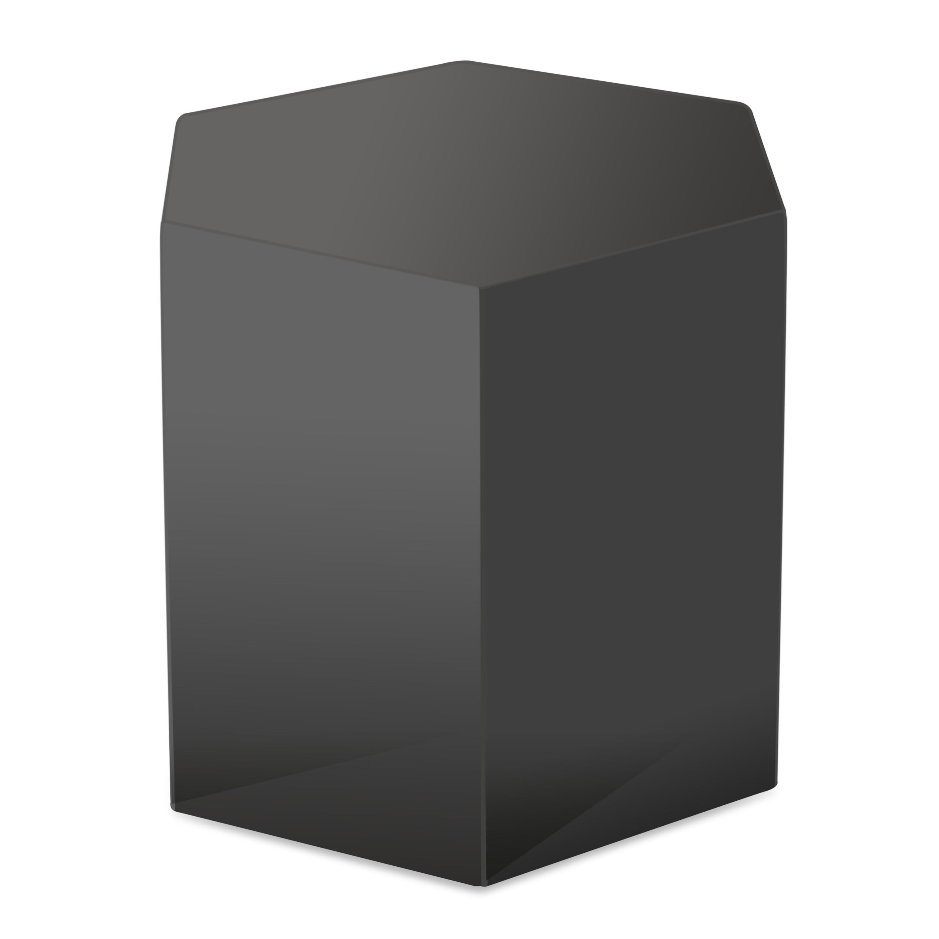 Newmont Medium High Gloss End Table