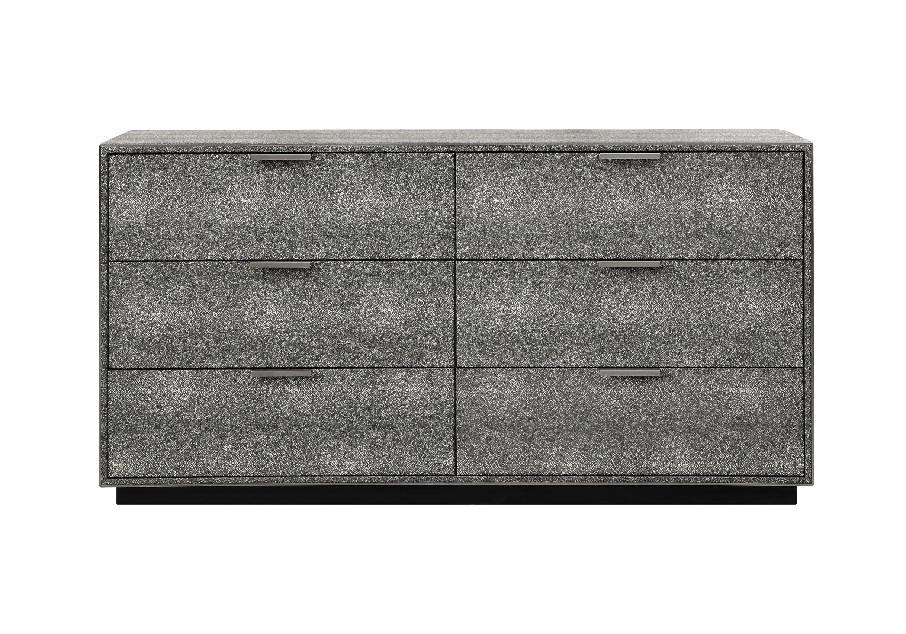 Dynasty Modern Shagreen Dresser