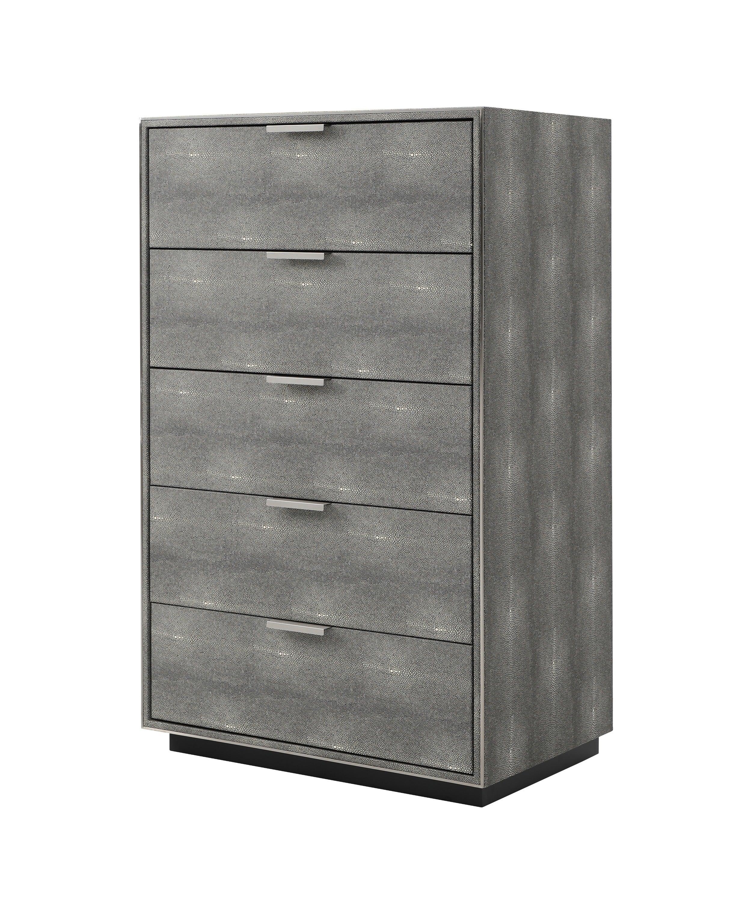Dynasty Modern Shagreen Chest