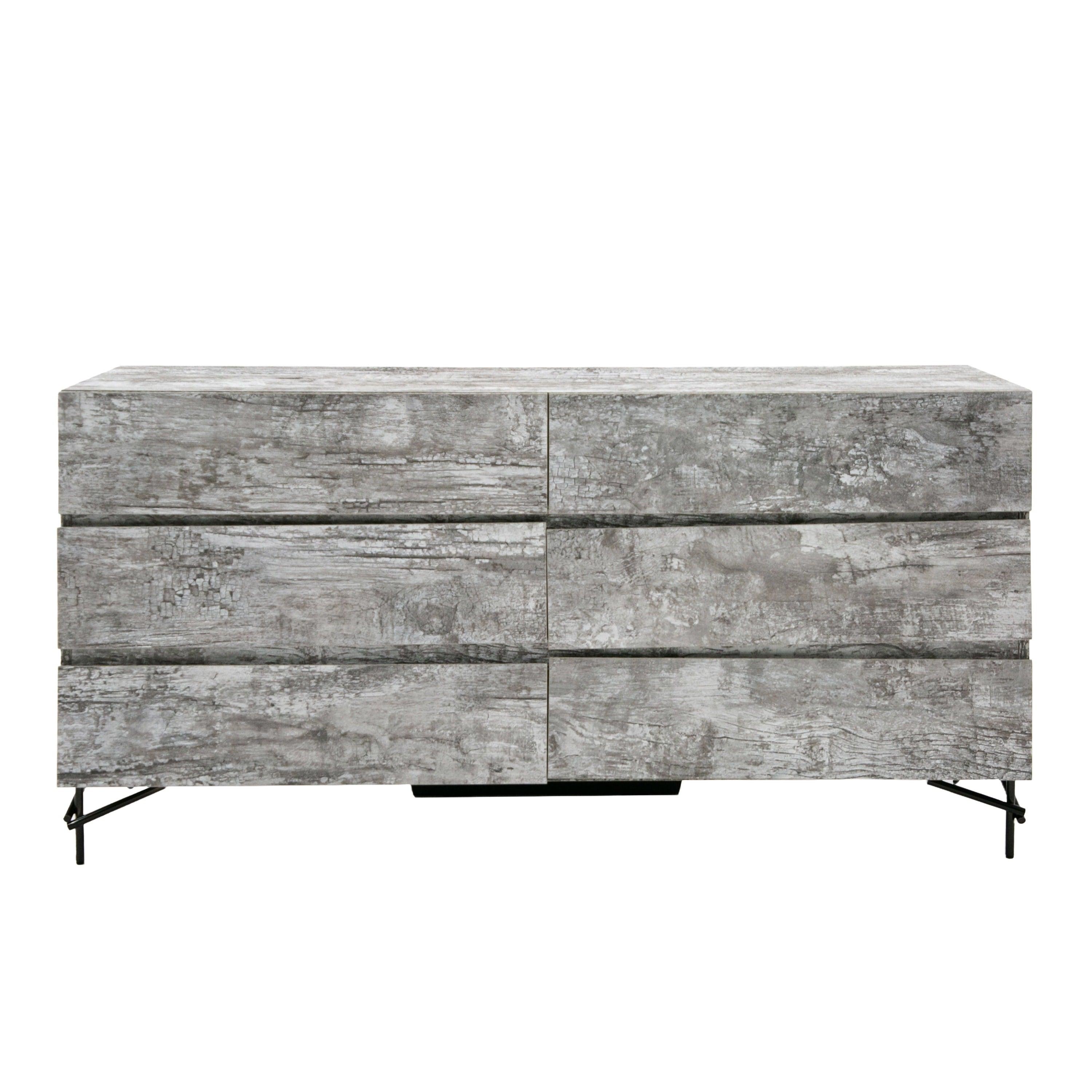 Aria Italian Modern Multi with texture Dresser