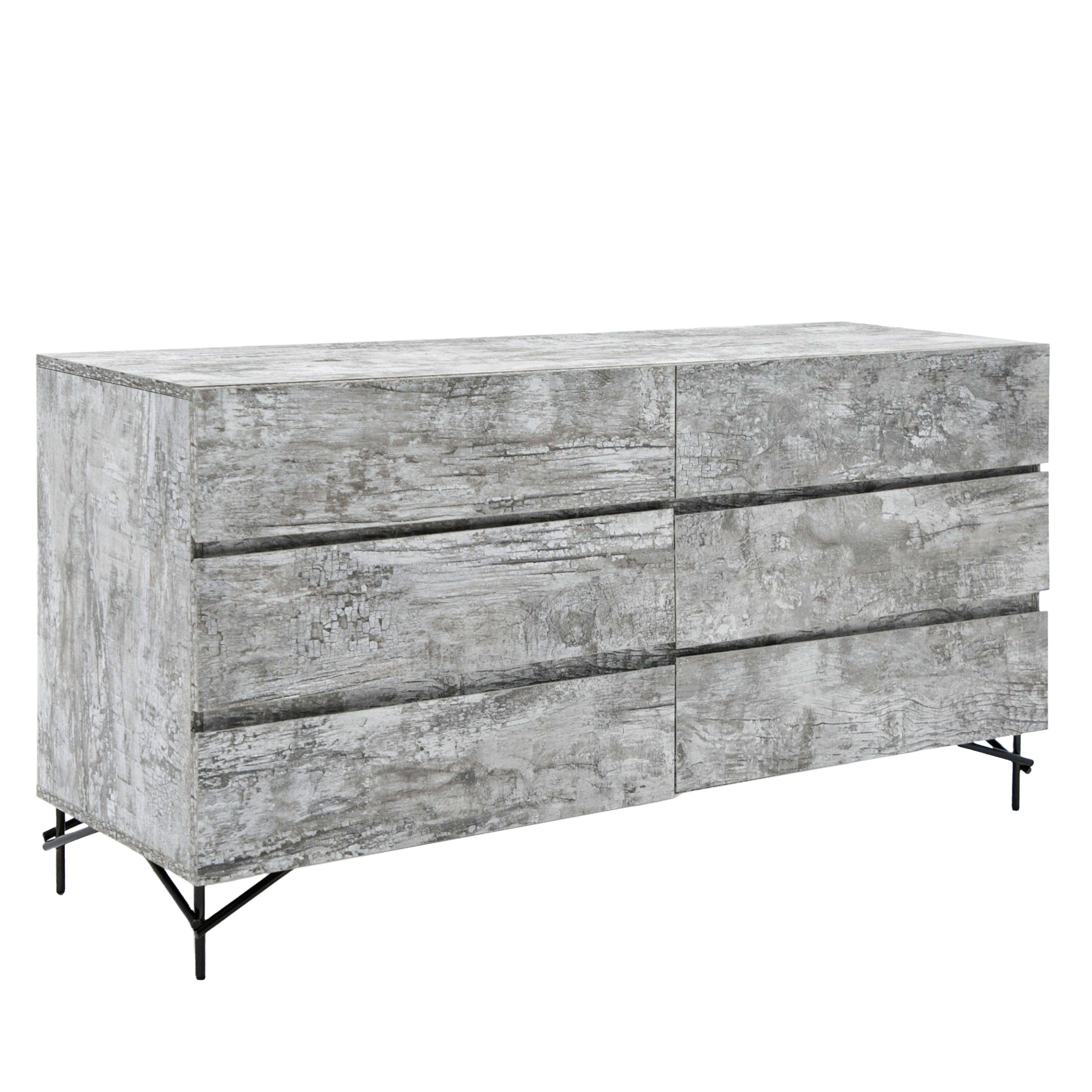 Aria Italian Modern Multi with texture Dresser
