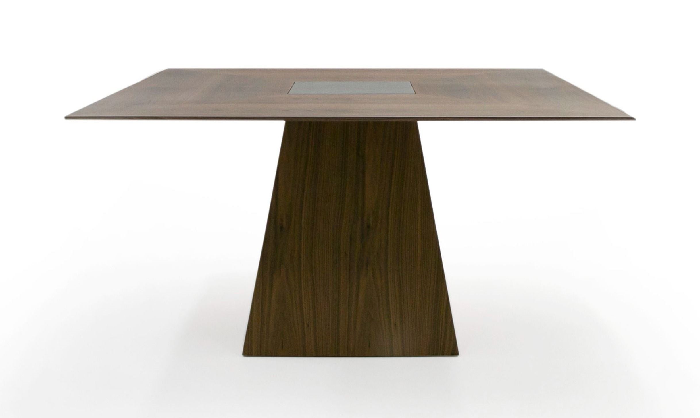 Cora- Modern and Tempered Glass Dining Table