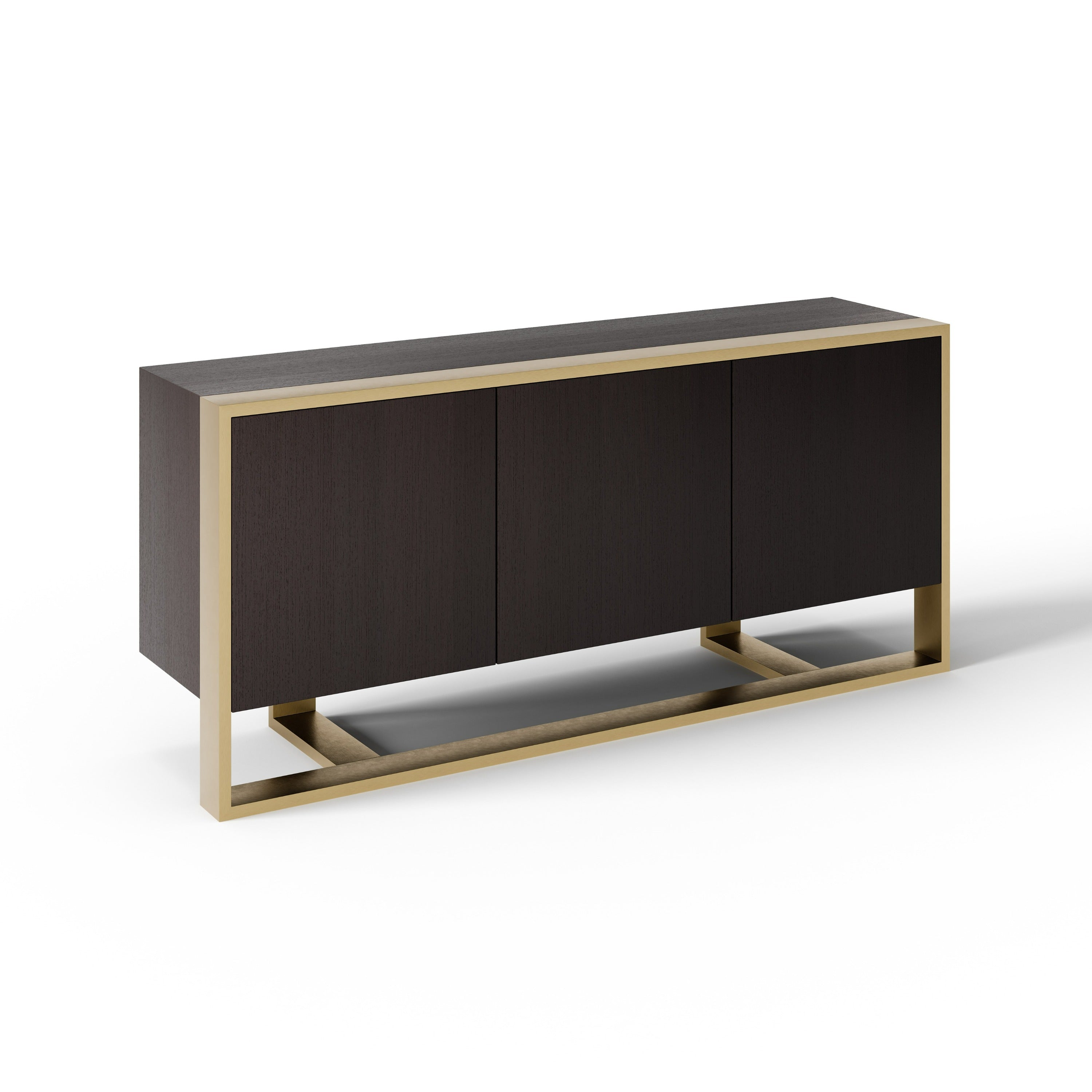 Modern Fauna Wenge and Buffet