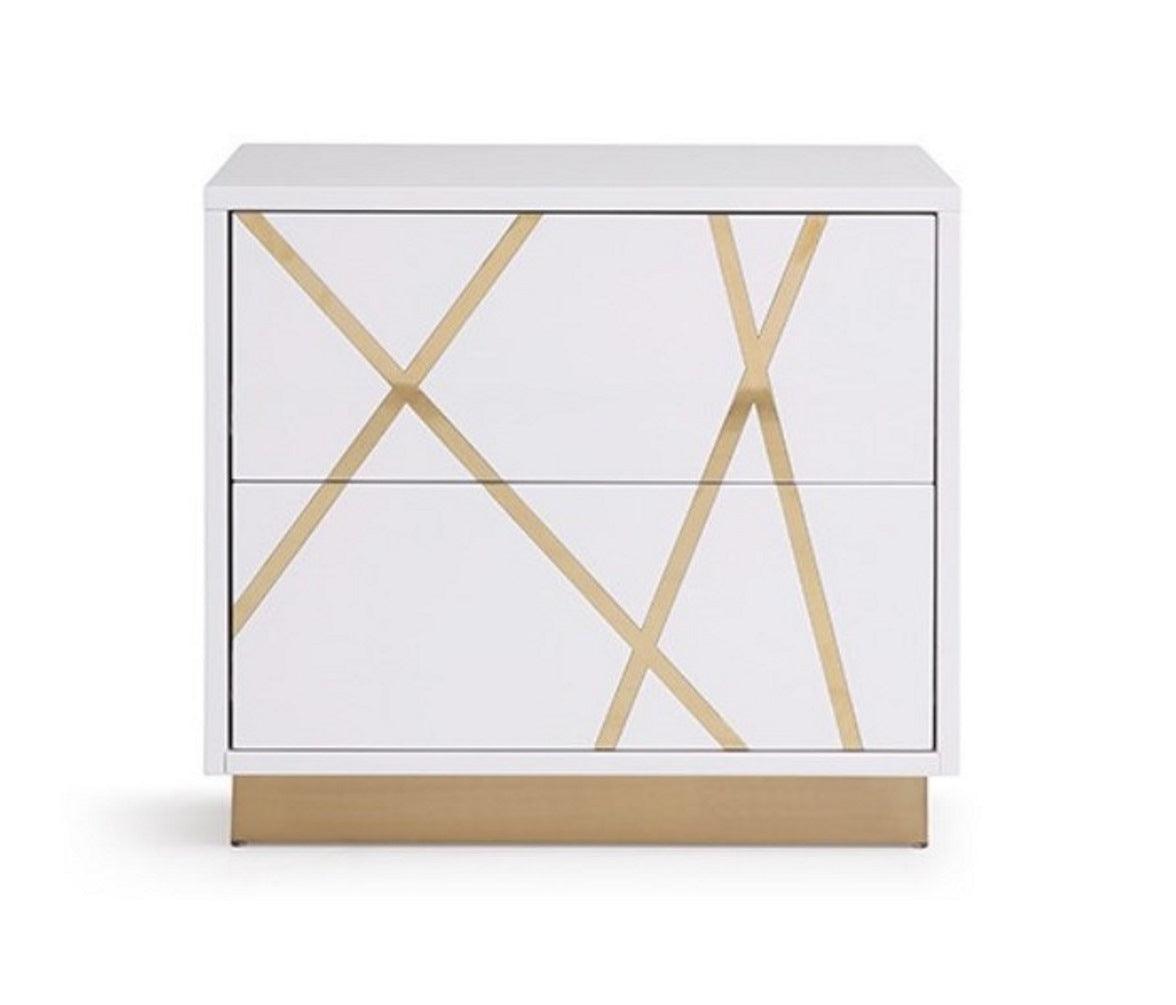 Nixa Modern Wide and Nightstand