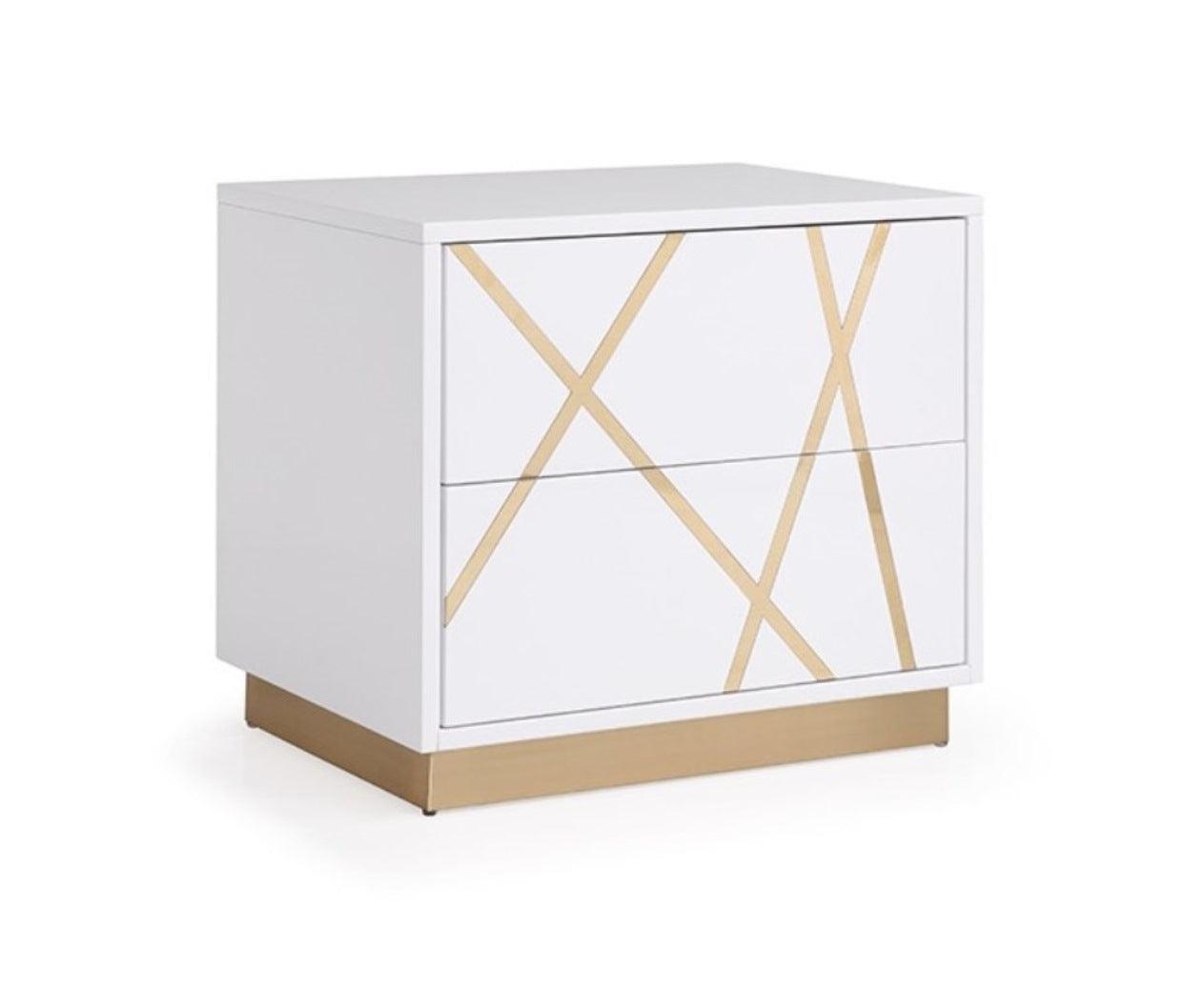 Nixa Modern Wide and Nightstand
