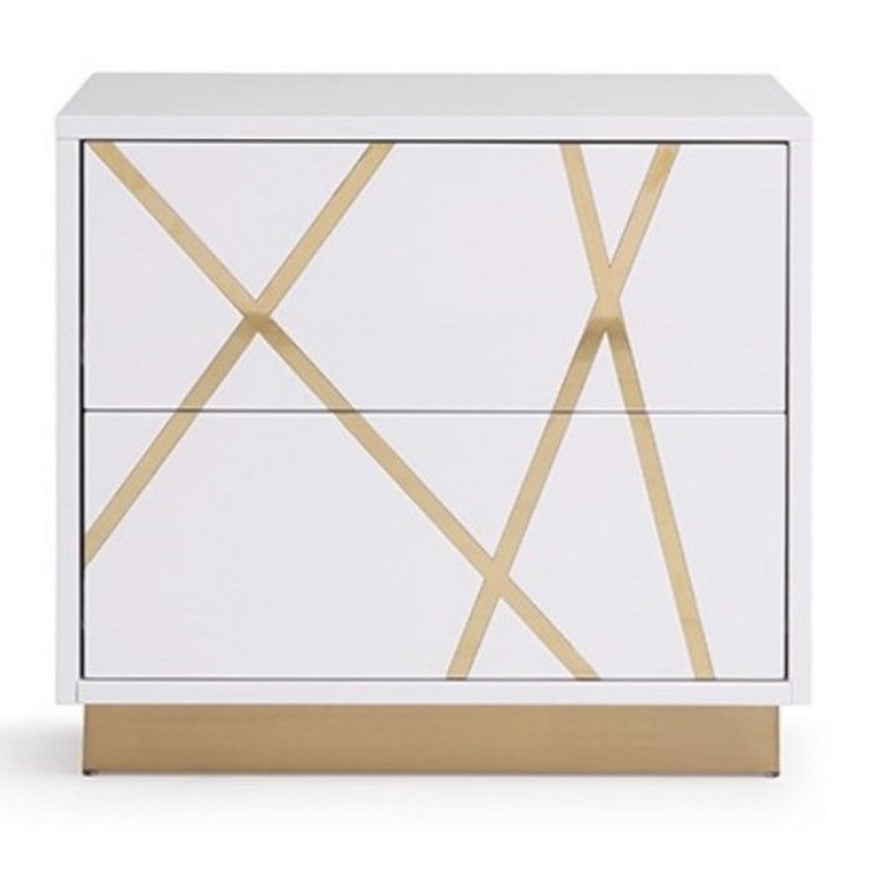 Nixa Modern Wide and Nightstand