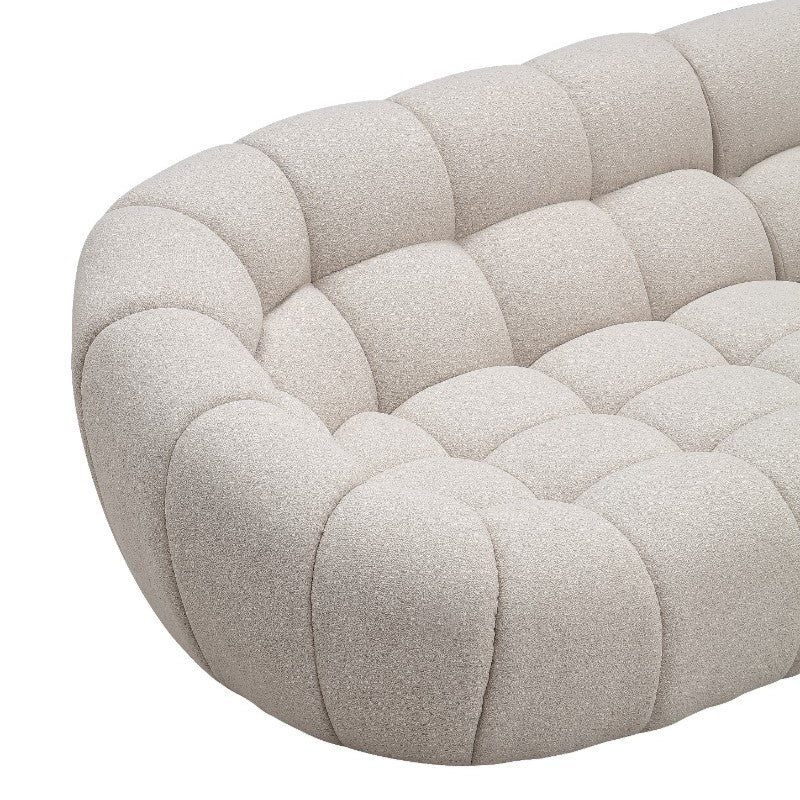Yolonda Modern Curved Sectional Sofa