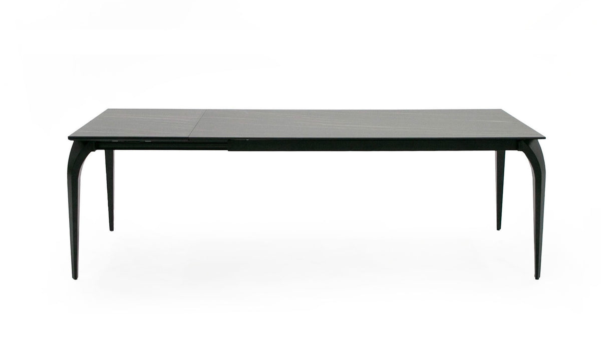 Suri Modern Ceramic Extendable 71"/94.5" Dining Table