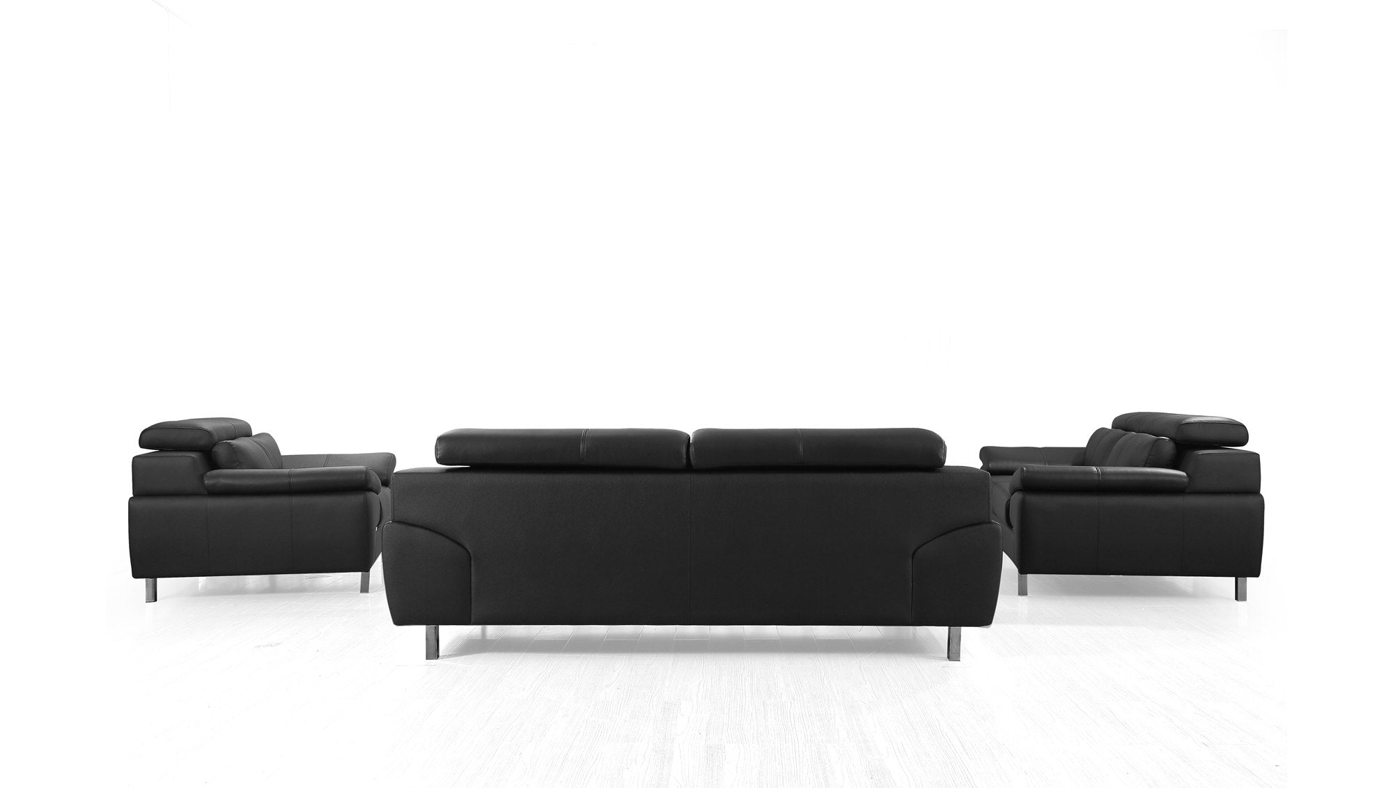 Divani Casa Grange - Modern Leather Sofa Set-Sofa Set-VIG-Wall2Wall Furnishings
