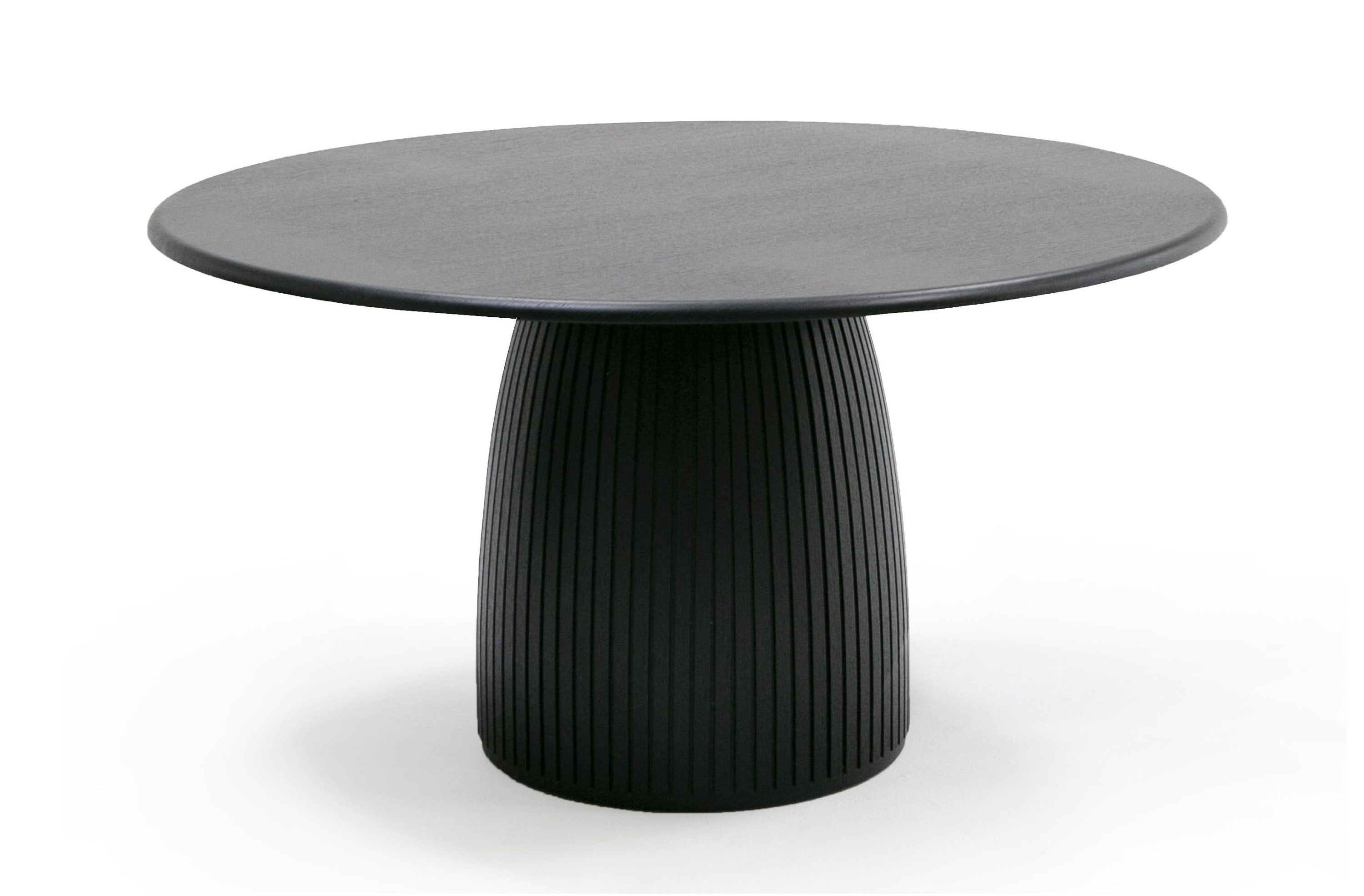 Lander Modern Mid Century Round Dining Table