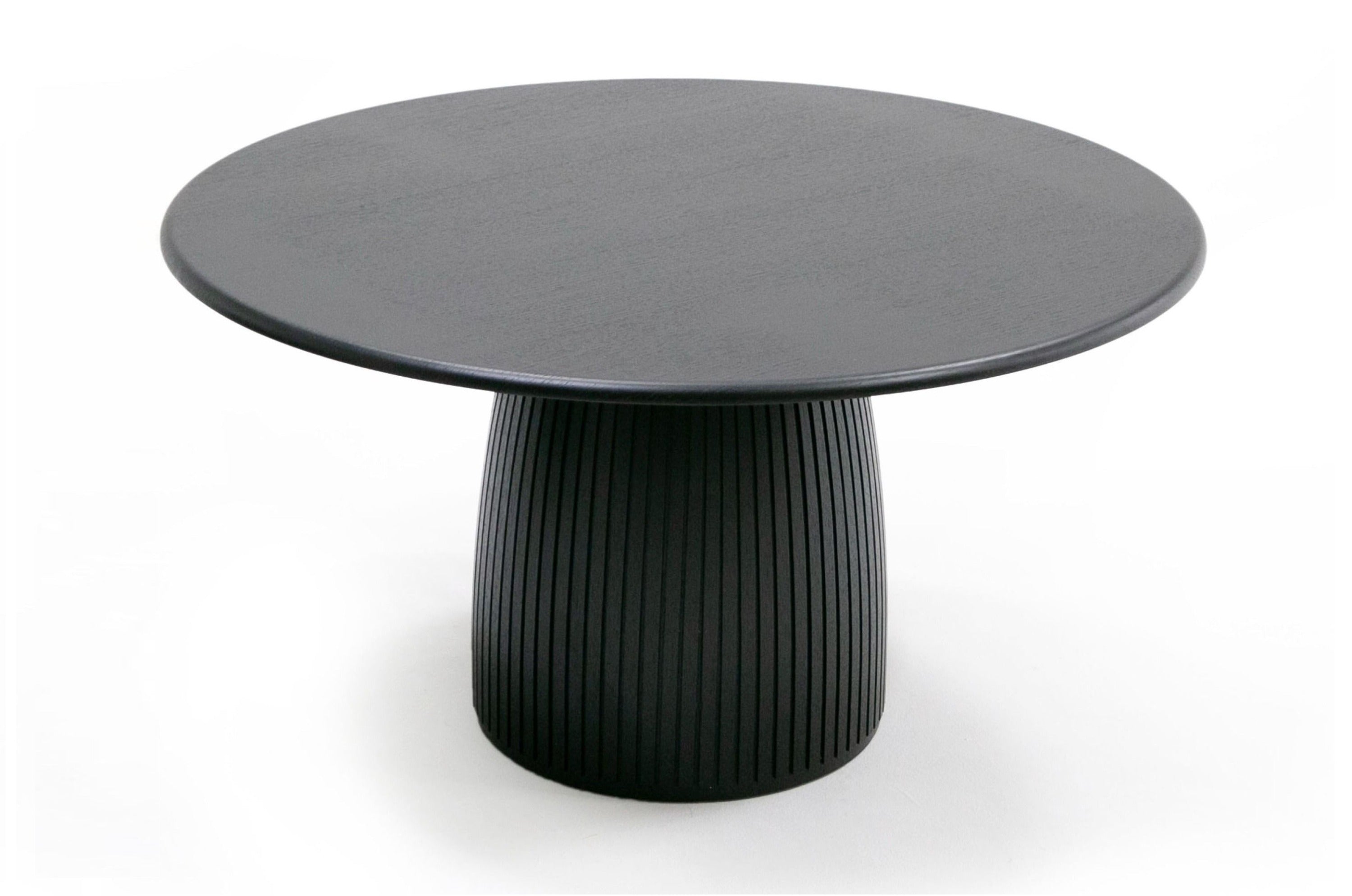 Lander Modern Mid Century Round Dining Table