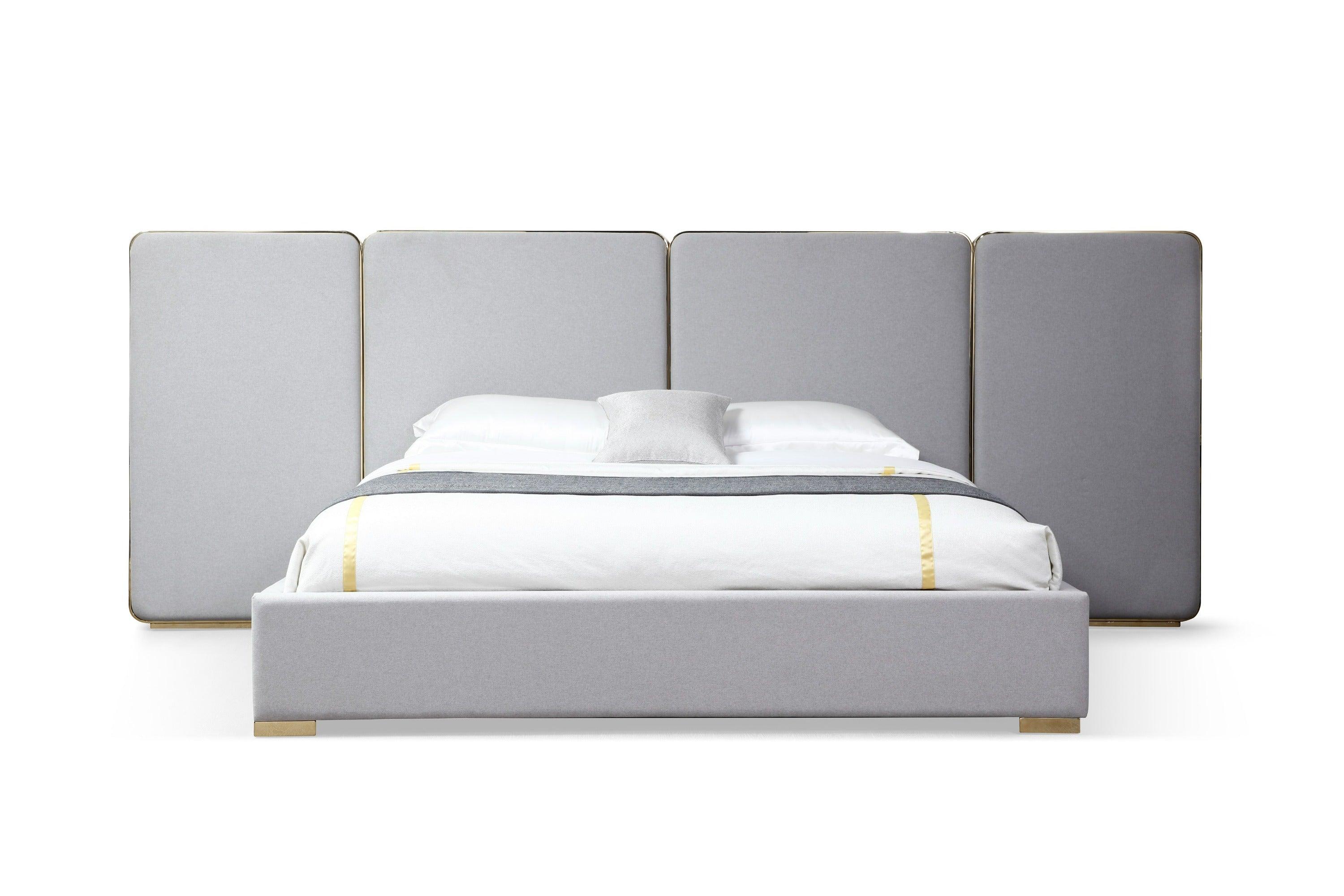 Modrest Athena Rothsay Modern Fabric Bedroom Set