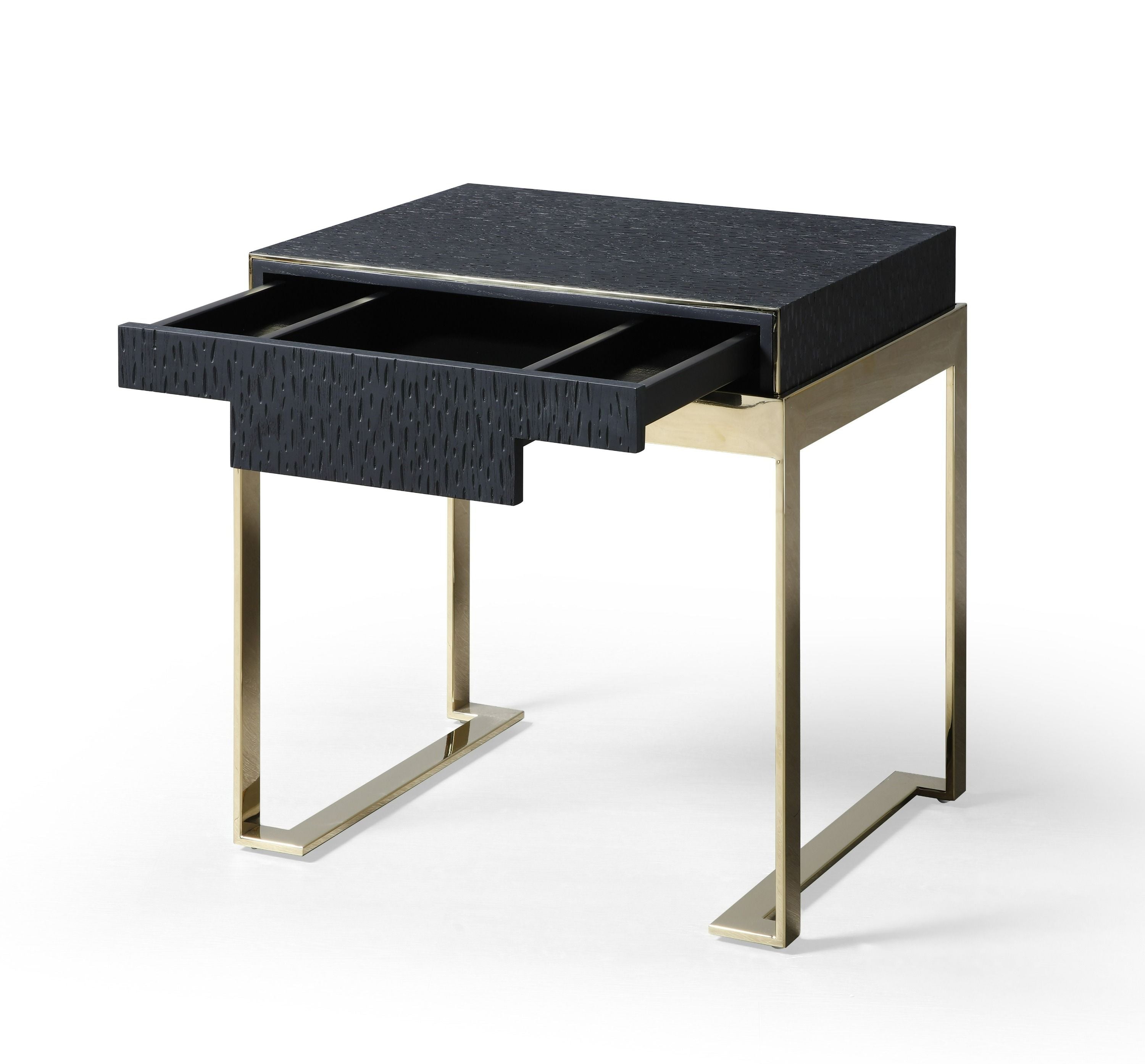 Athena & Rothsay Modern Fabric and Wenge Bedroom Set