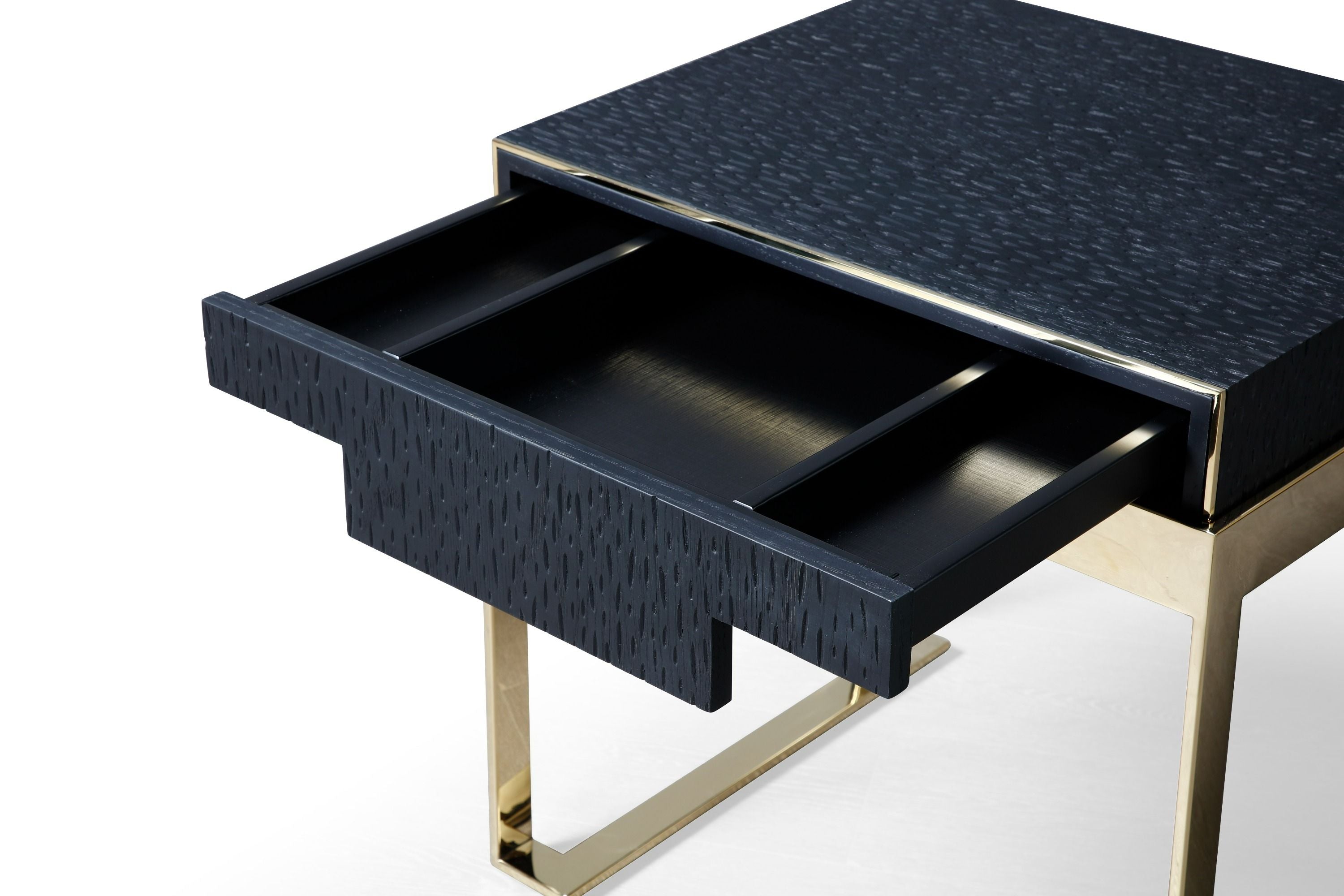 Athena & Rothsay Modern Fabric and Wenge Bedroom Set
