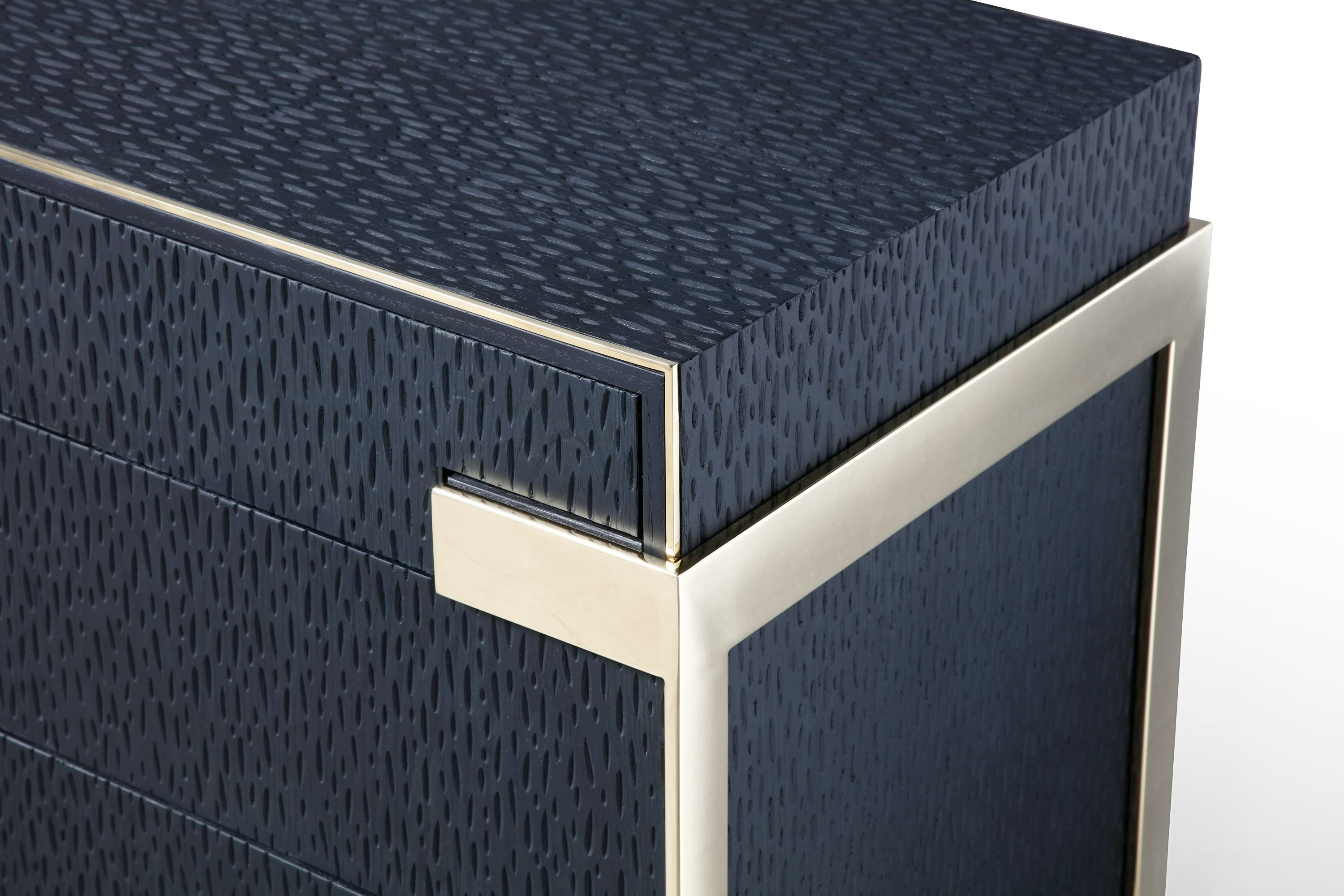Athena & Rothsay Modern Fabric and Wenge Bedroom Set