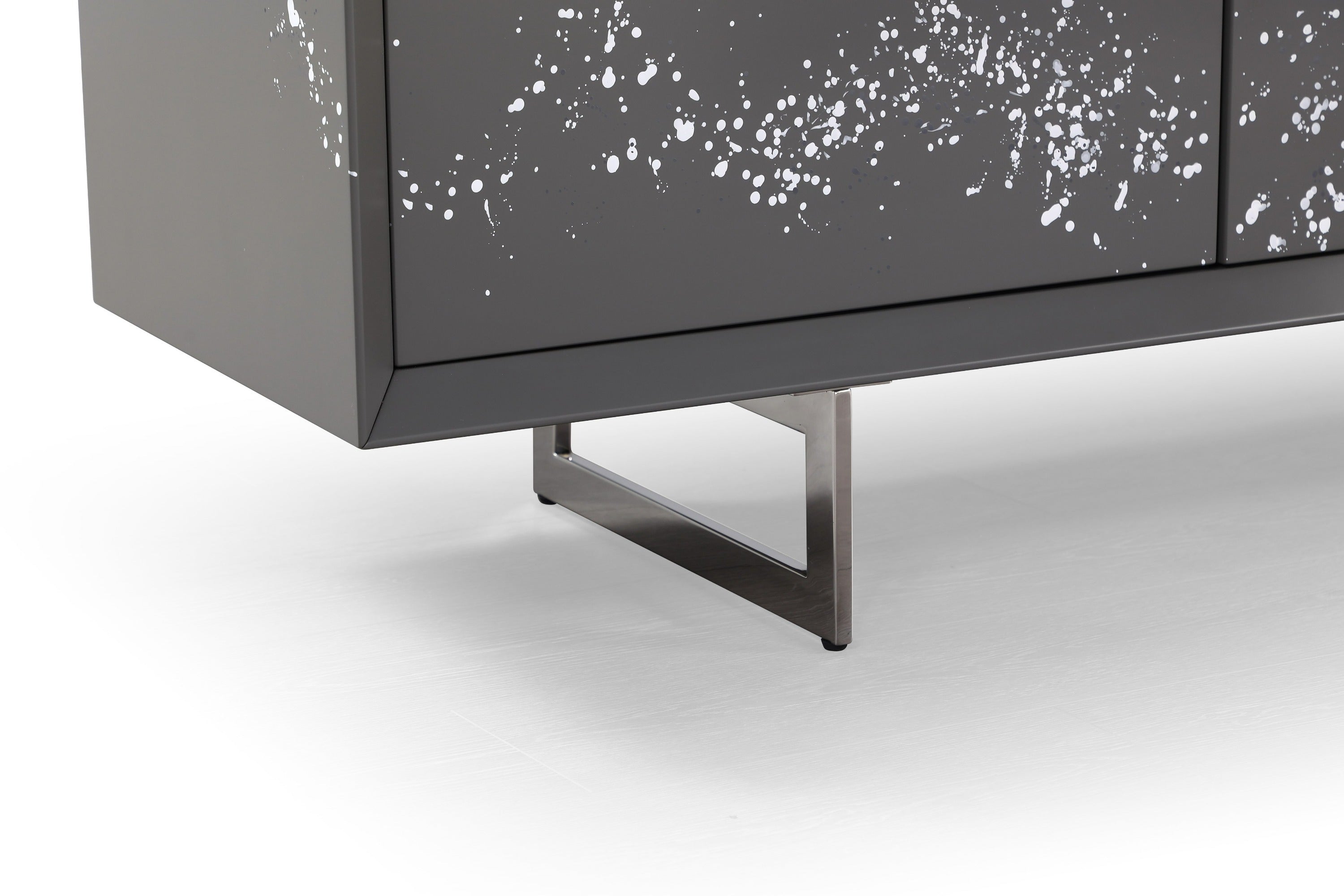 Hawick Contemporary Abstract Paint Buffet