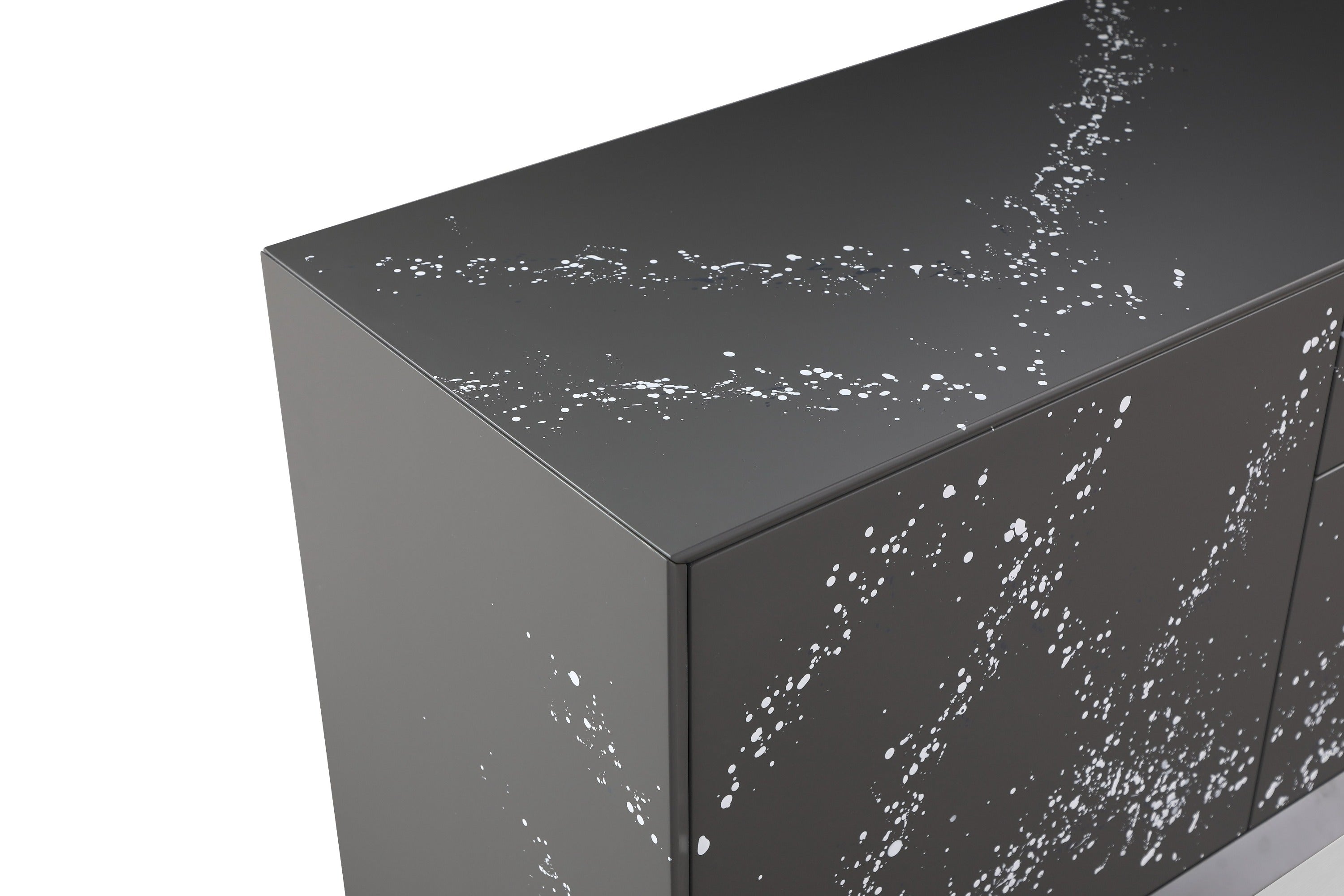 Hawick Contemporary Abstract Paint Buffet
