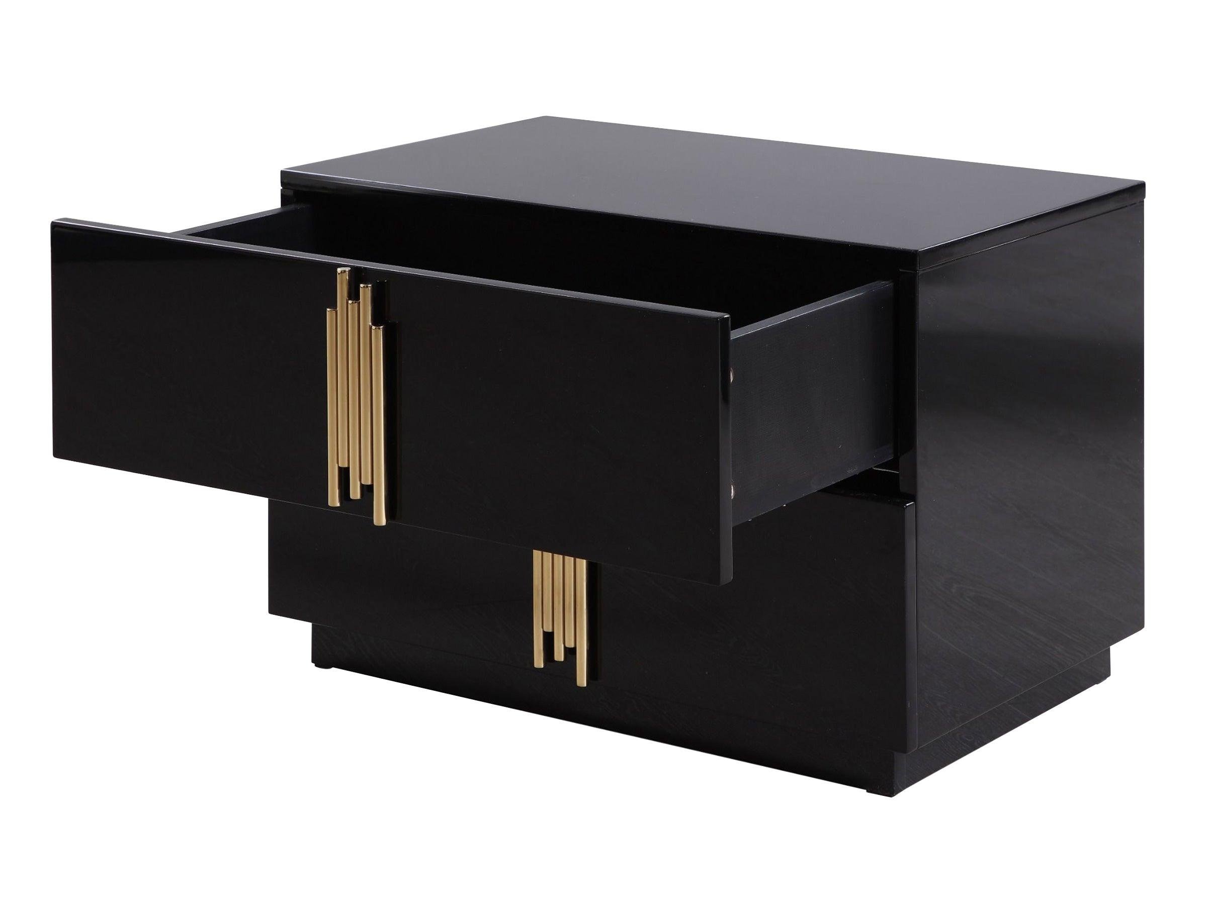 Token Modern Wide Nightstand
