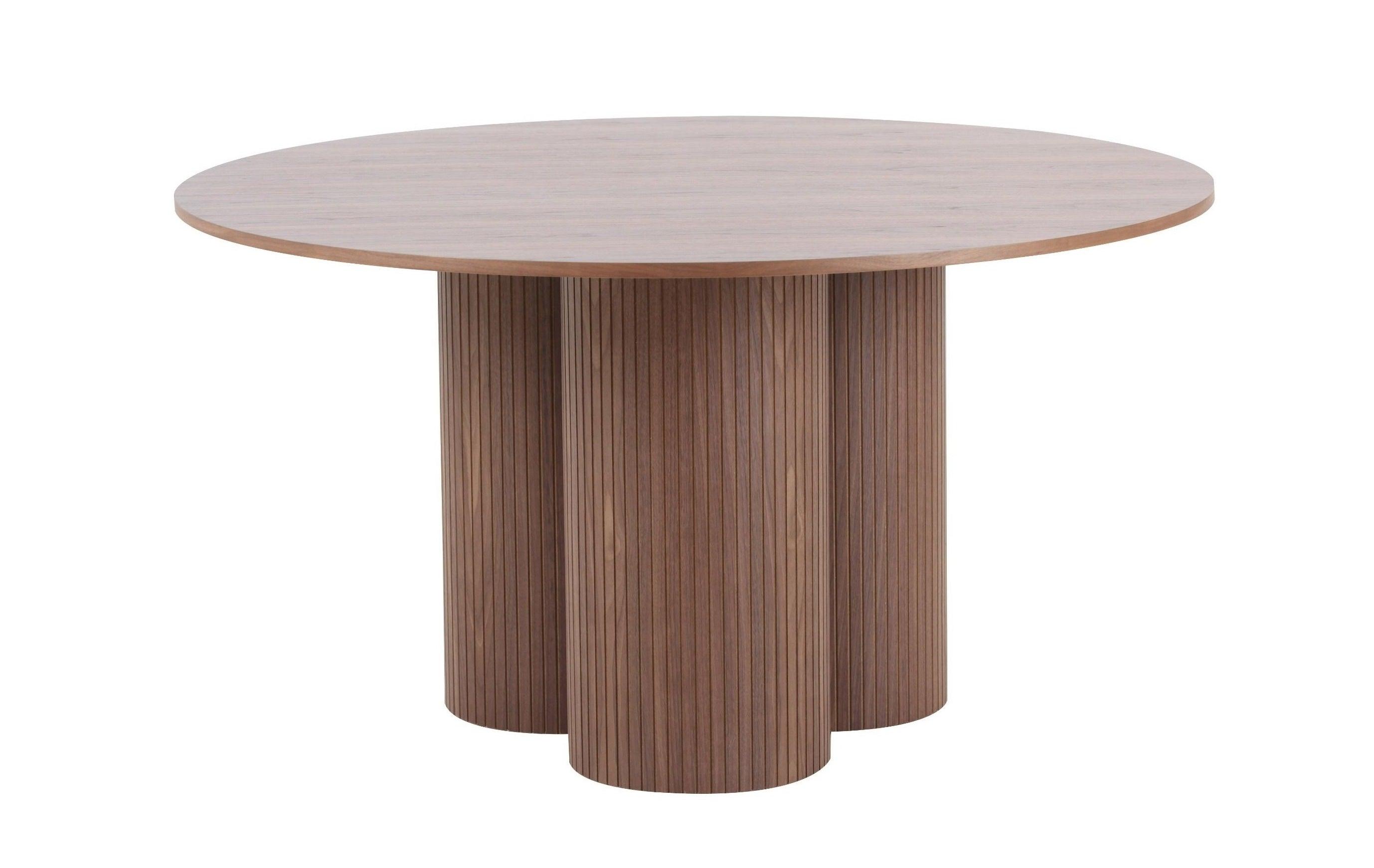 Depew Mid-Century Modern Round Dining Table