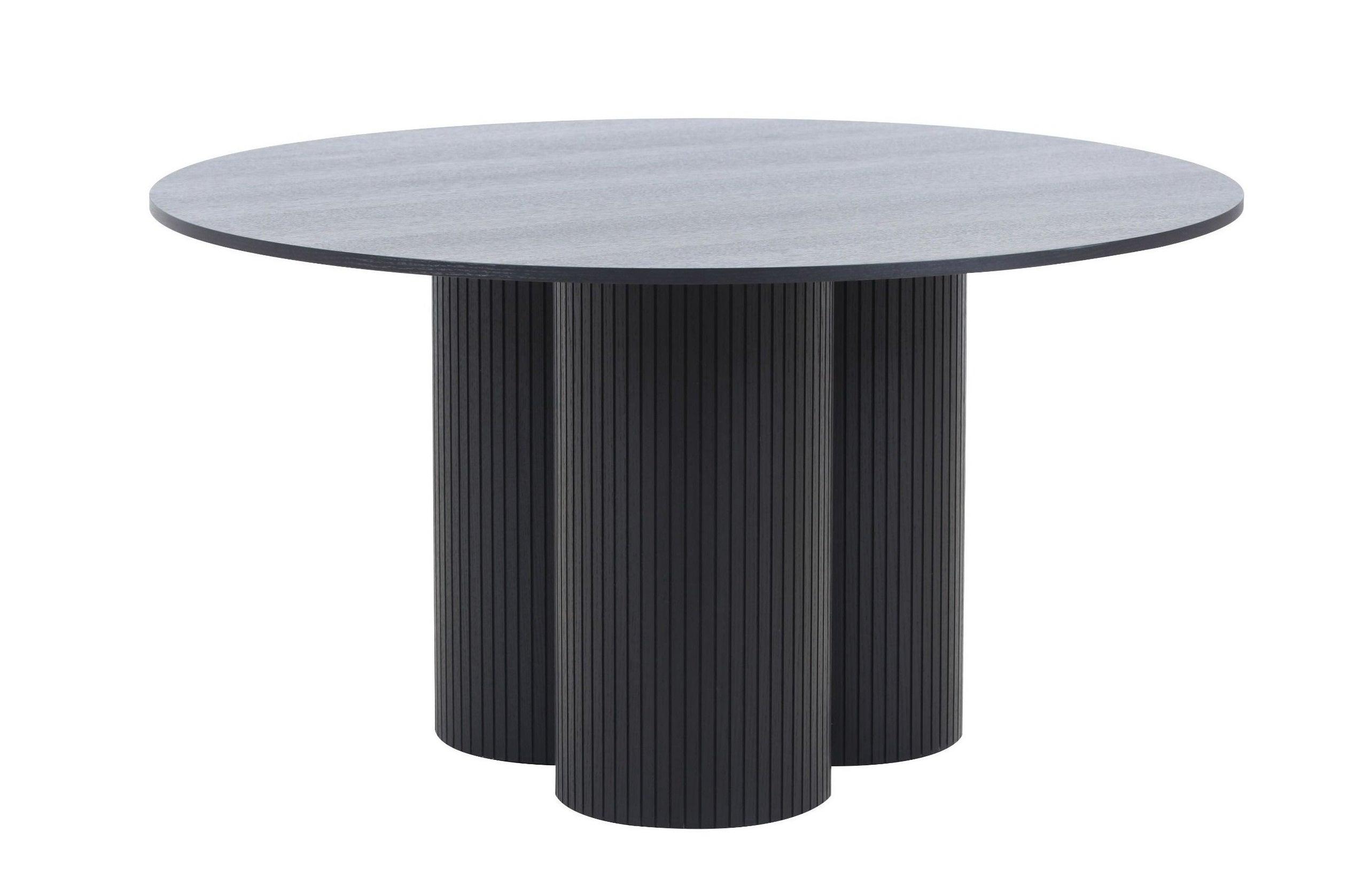 Depew Mid-Century Modern Round Dining Table