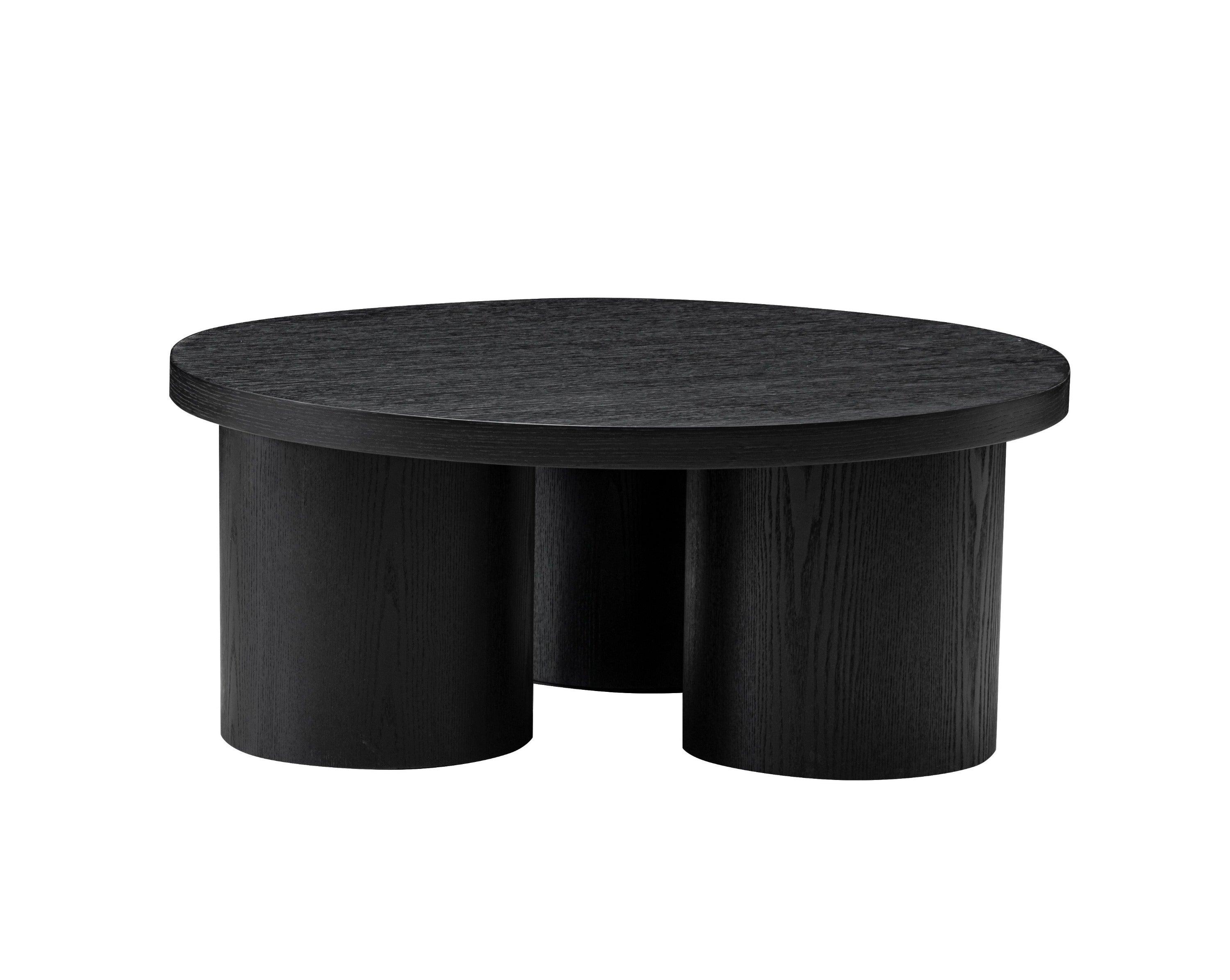 Modrest Babson Modern Round Coffee Table