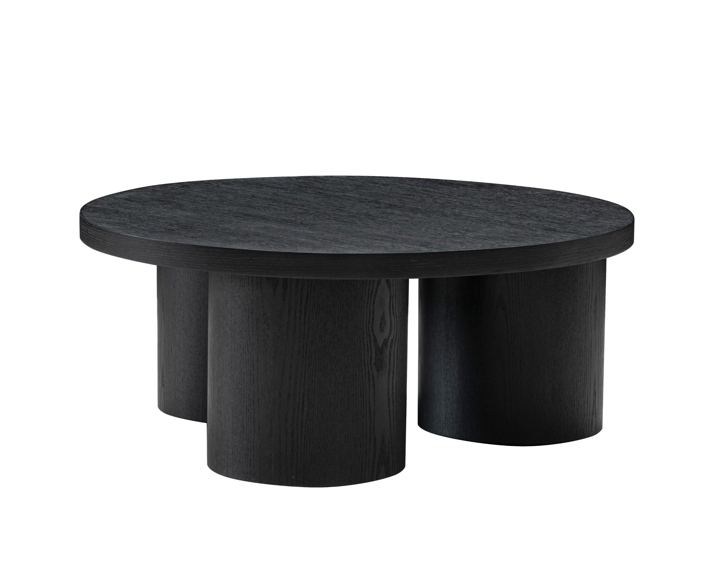 Modrest Babson Modern Round Coffee Table