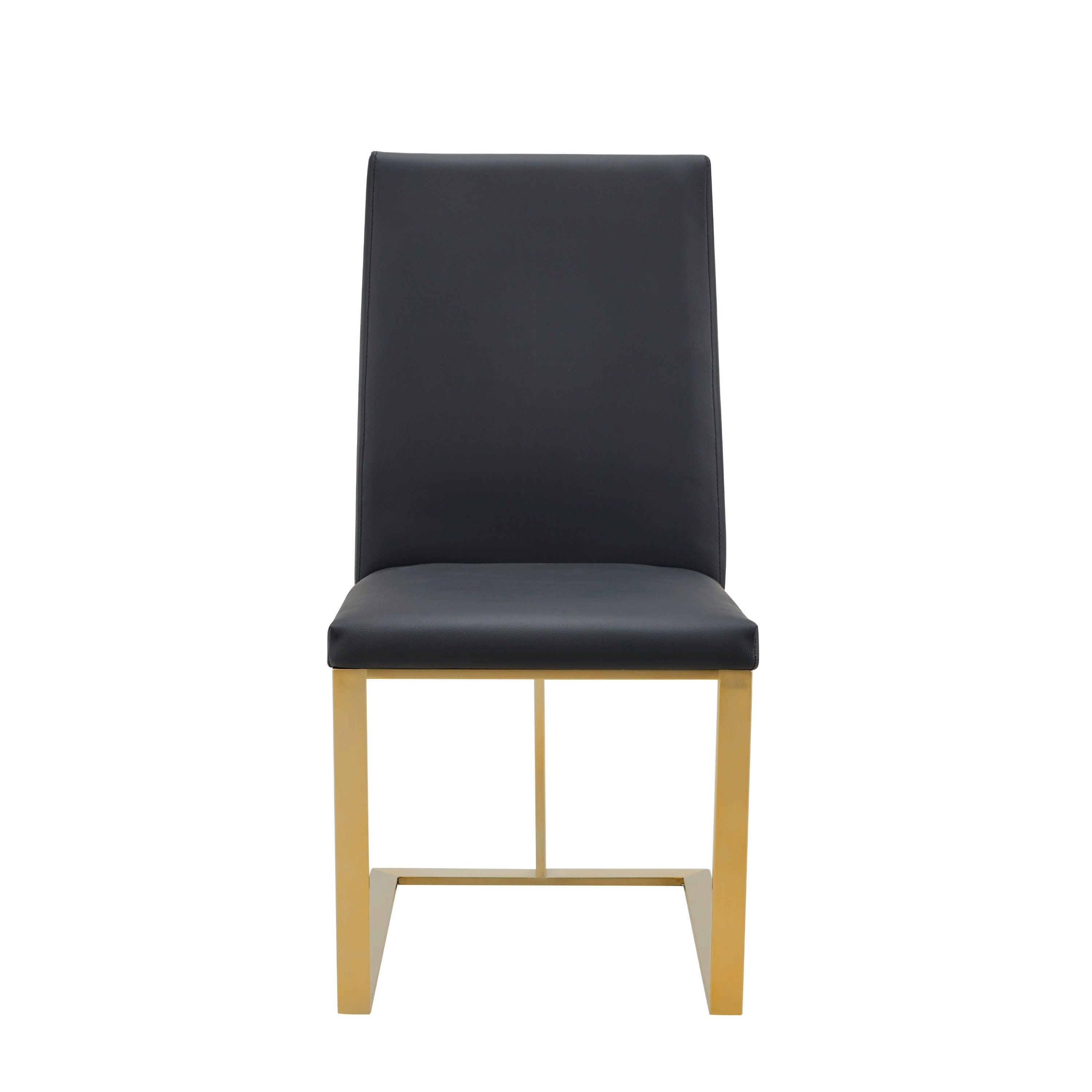 Modrest Frankie Modern Vegan Leather Antique Dining Chair