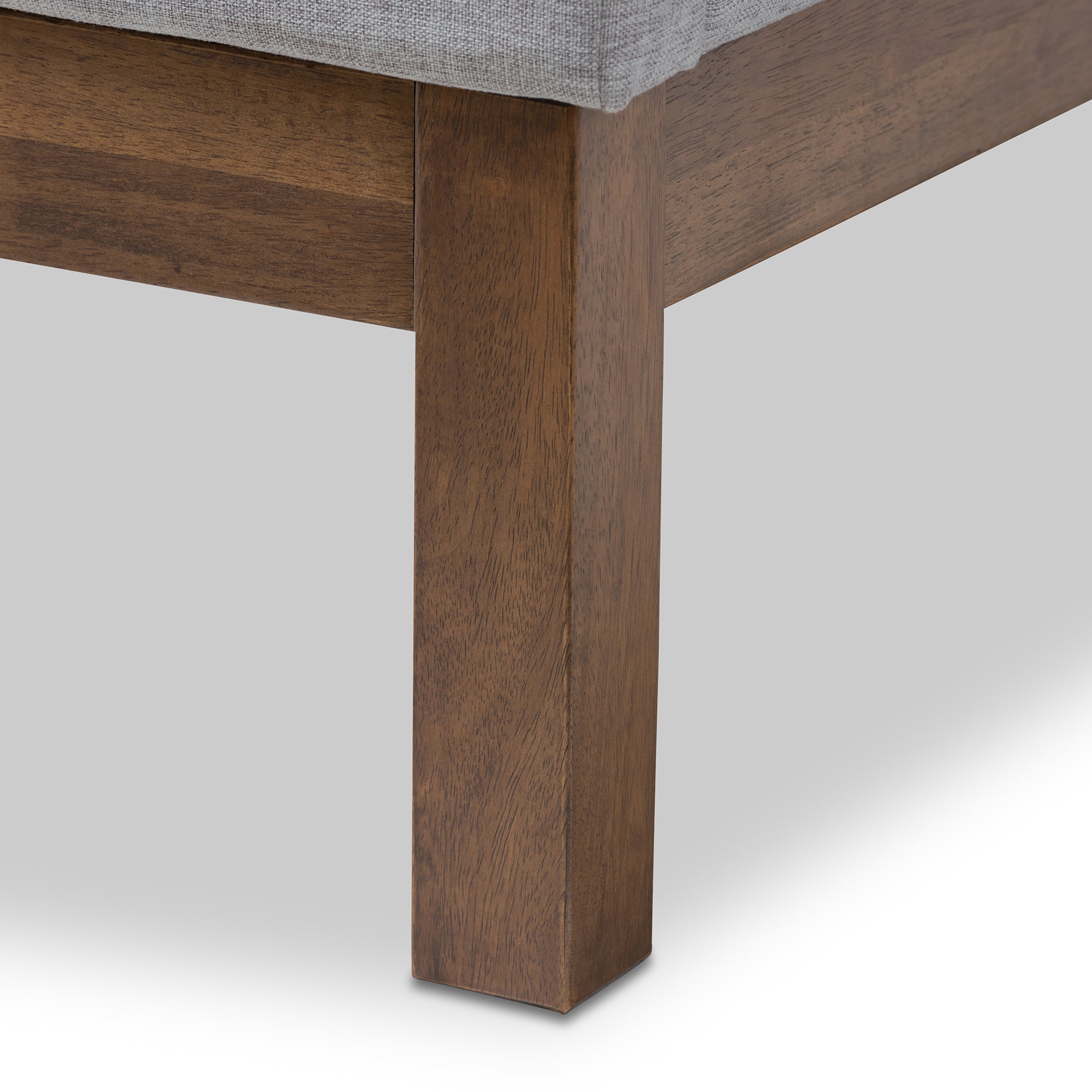 Louvain Modern and Contemporary Fabric Upholstered -Finished Sized Platform Bed