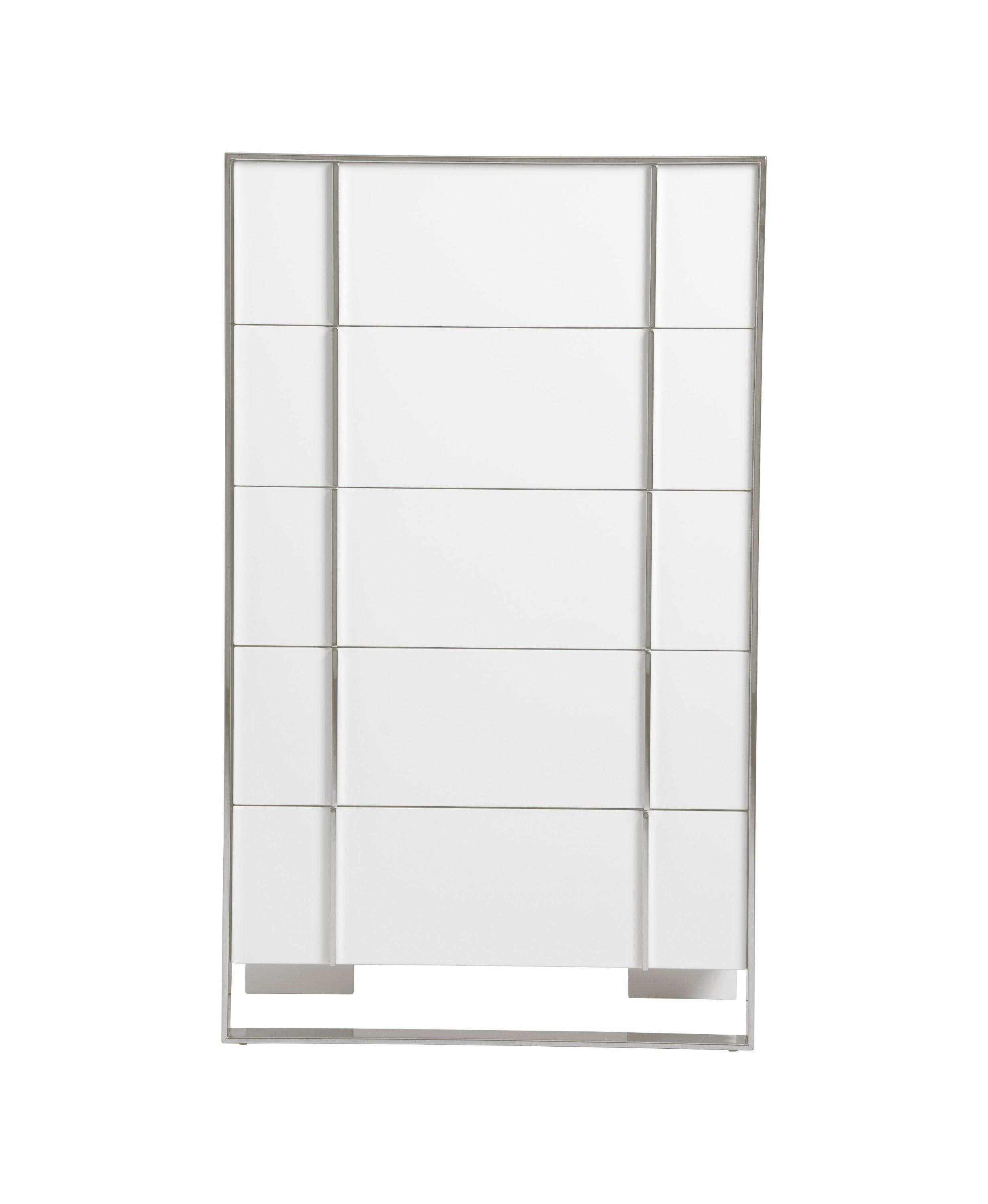 Cartier Modern Stainless Steel Chest