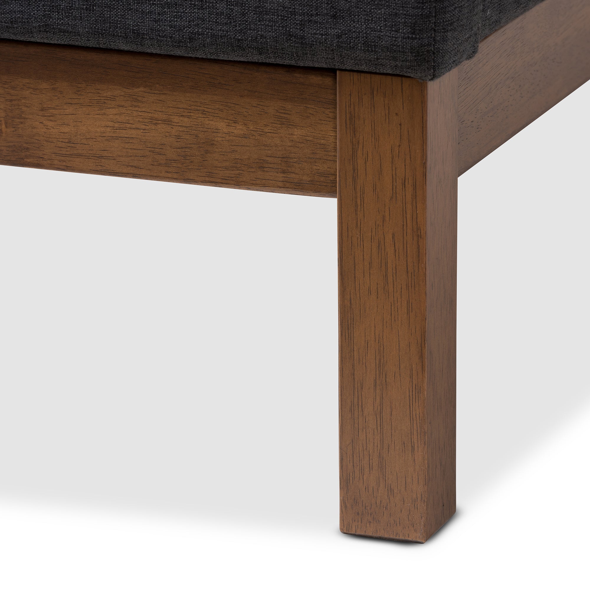 Louvain Modern and Contemporary Fabric Upholstered -Finished Sized Platform Bed