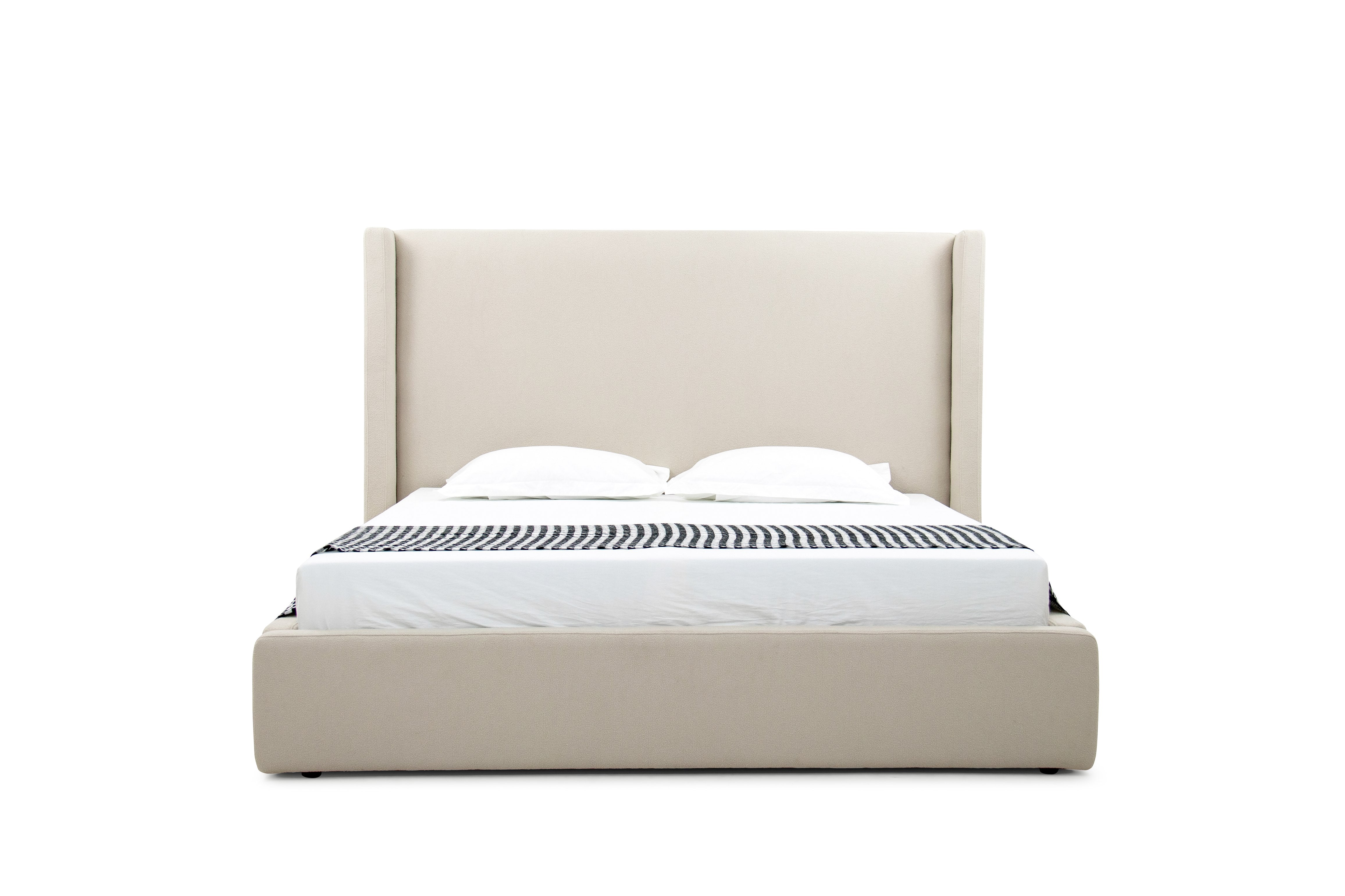 Byrne Modern Fabric Bed