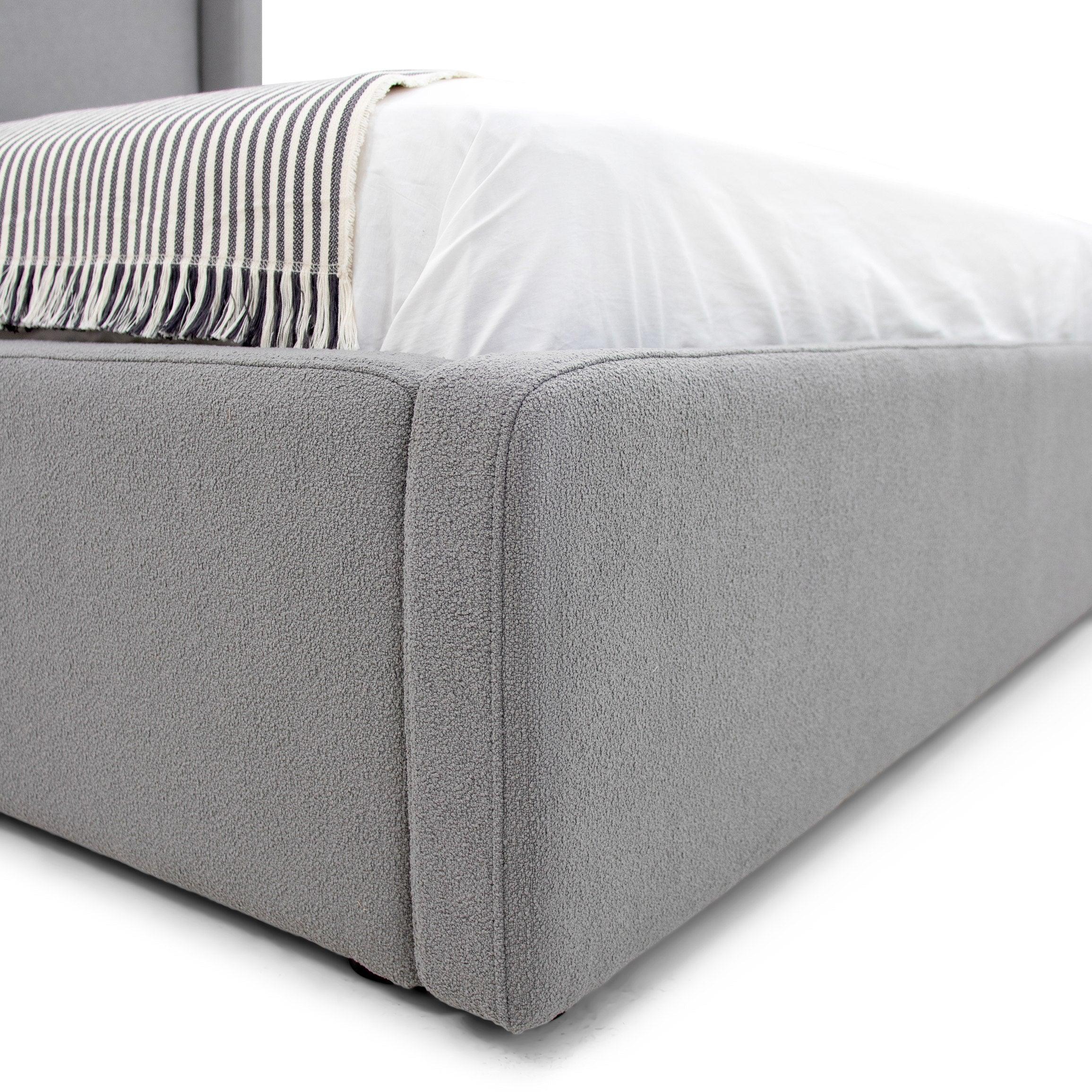 Byrne Modern Fabric Bed