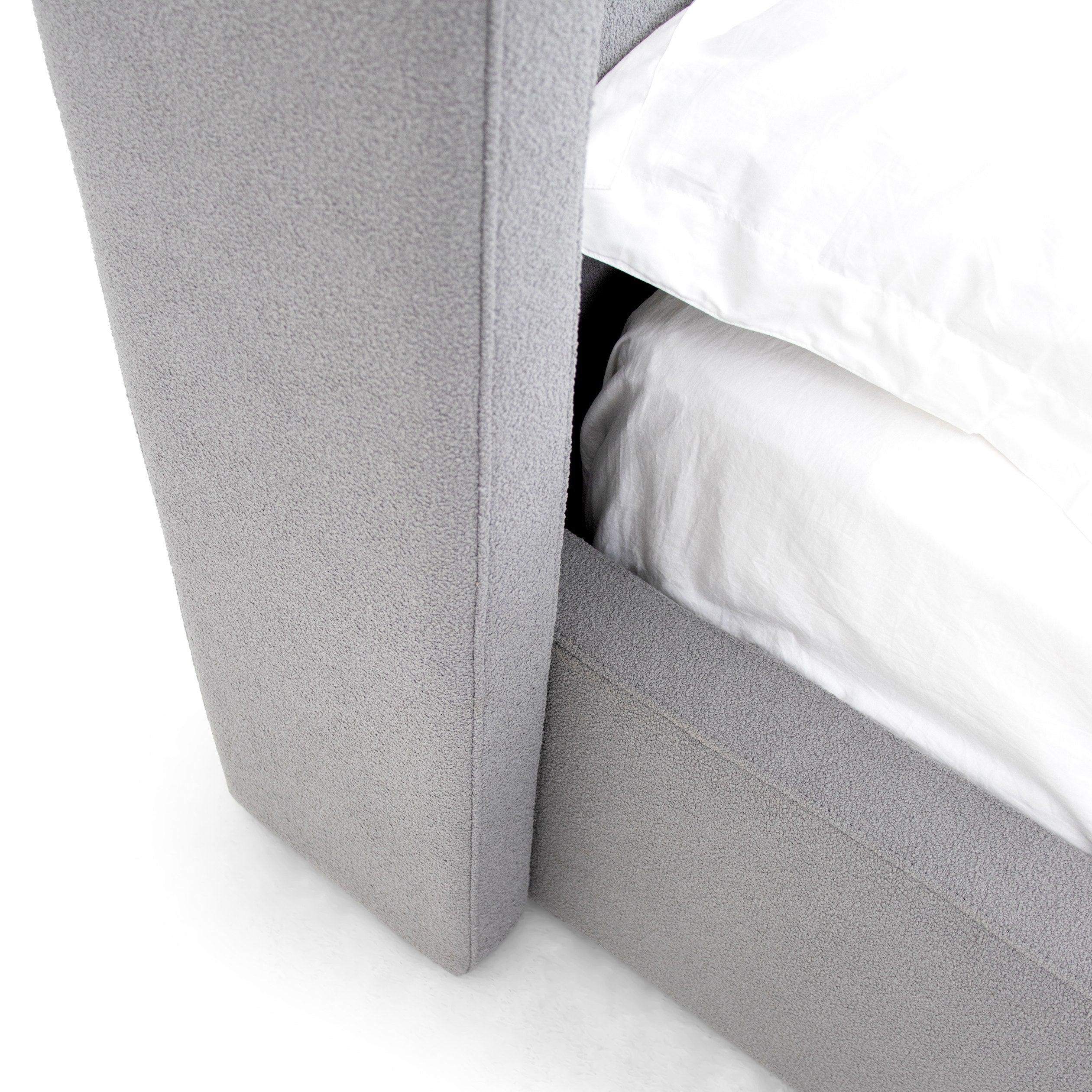 Byrne Modern Fabric Bed