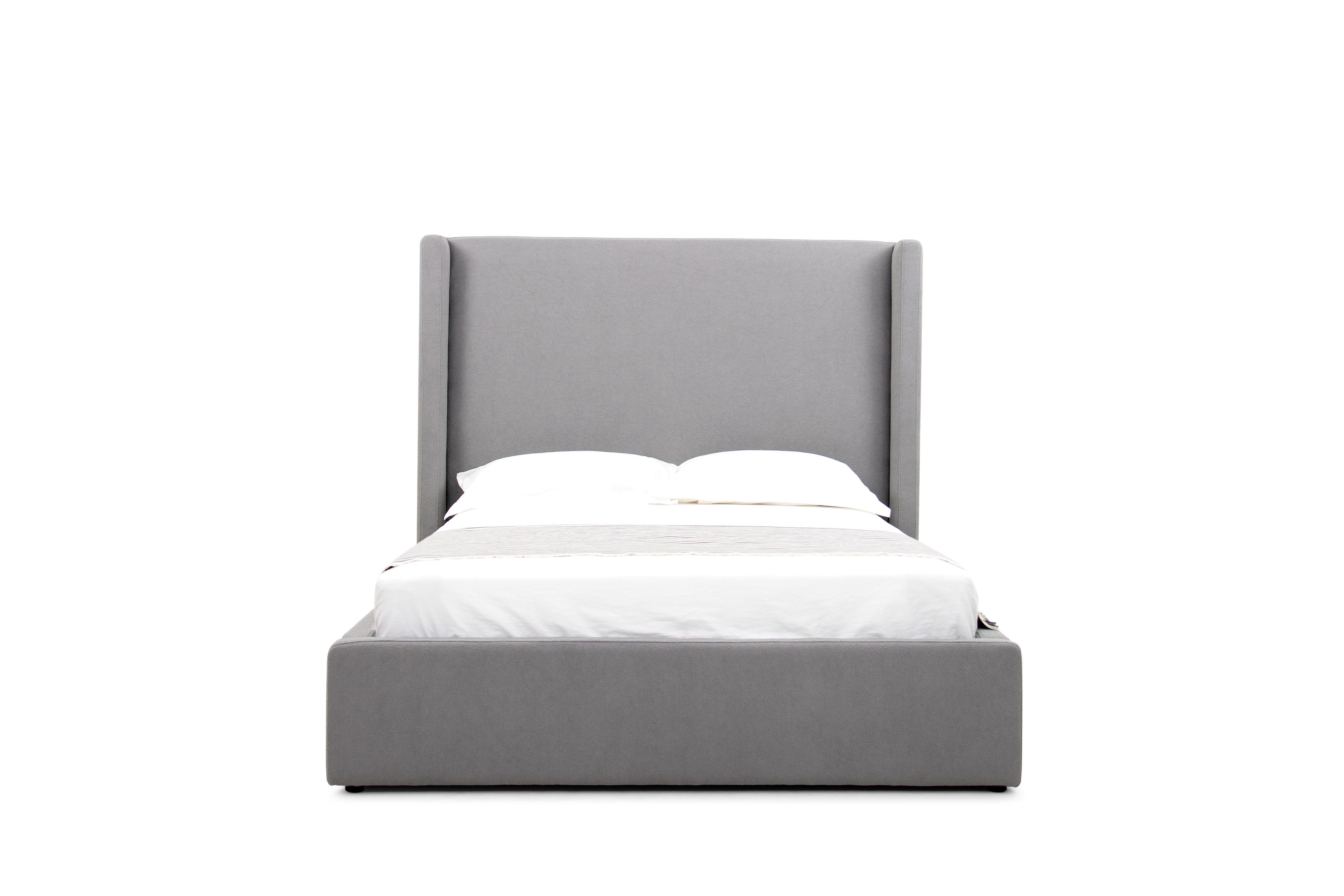 Byrne Modern Fabric Bed