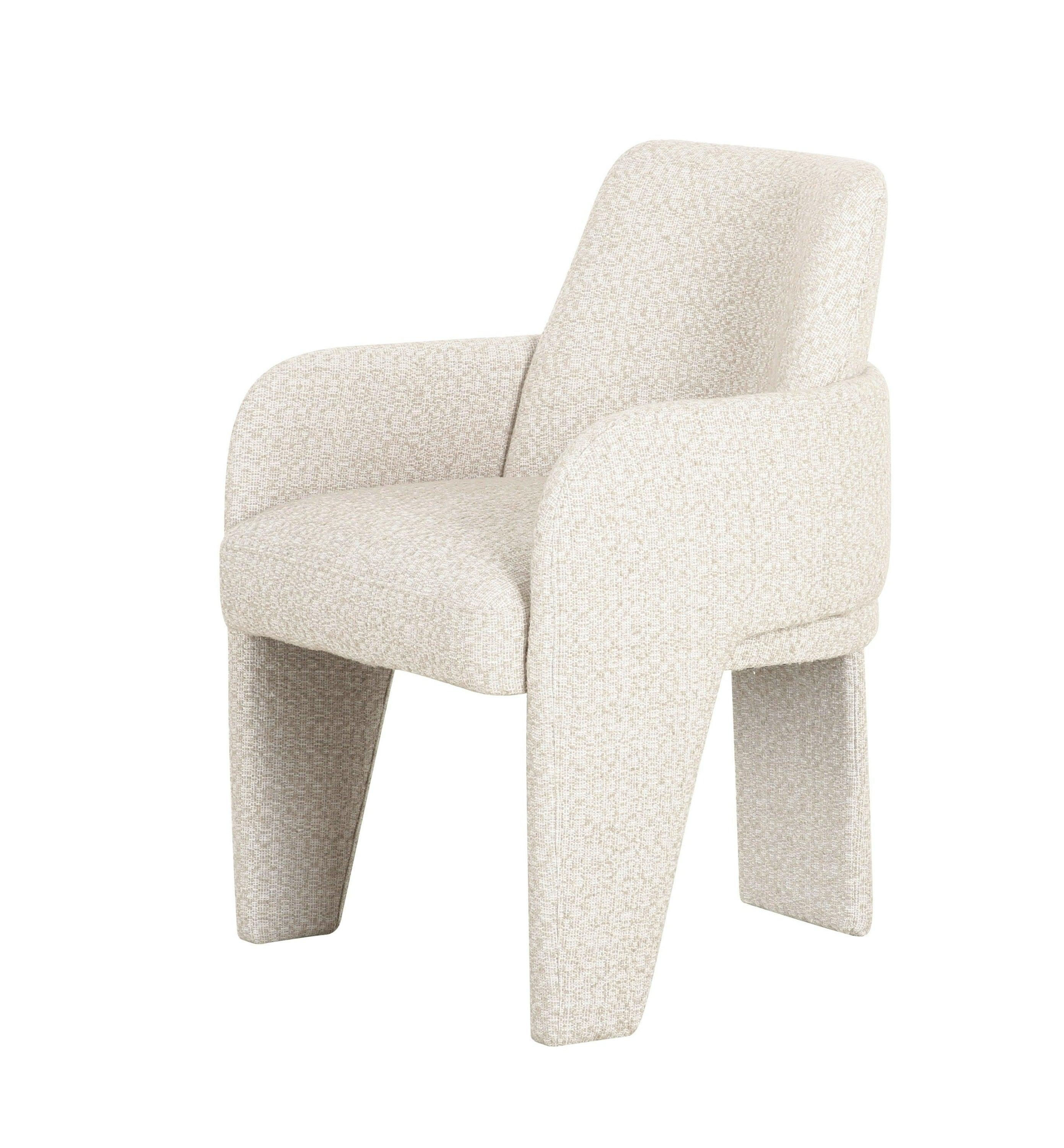 Modrest Cando Modern Fabric Dining Chair