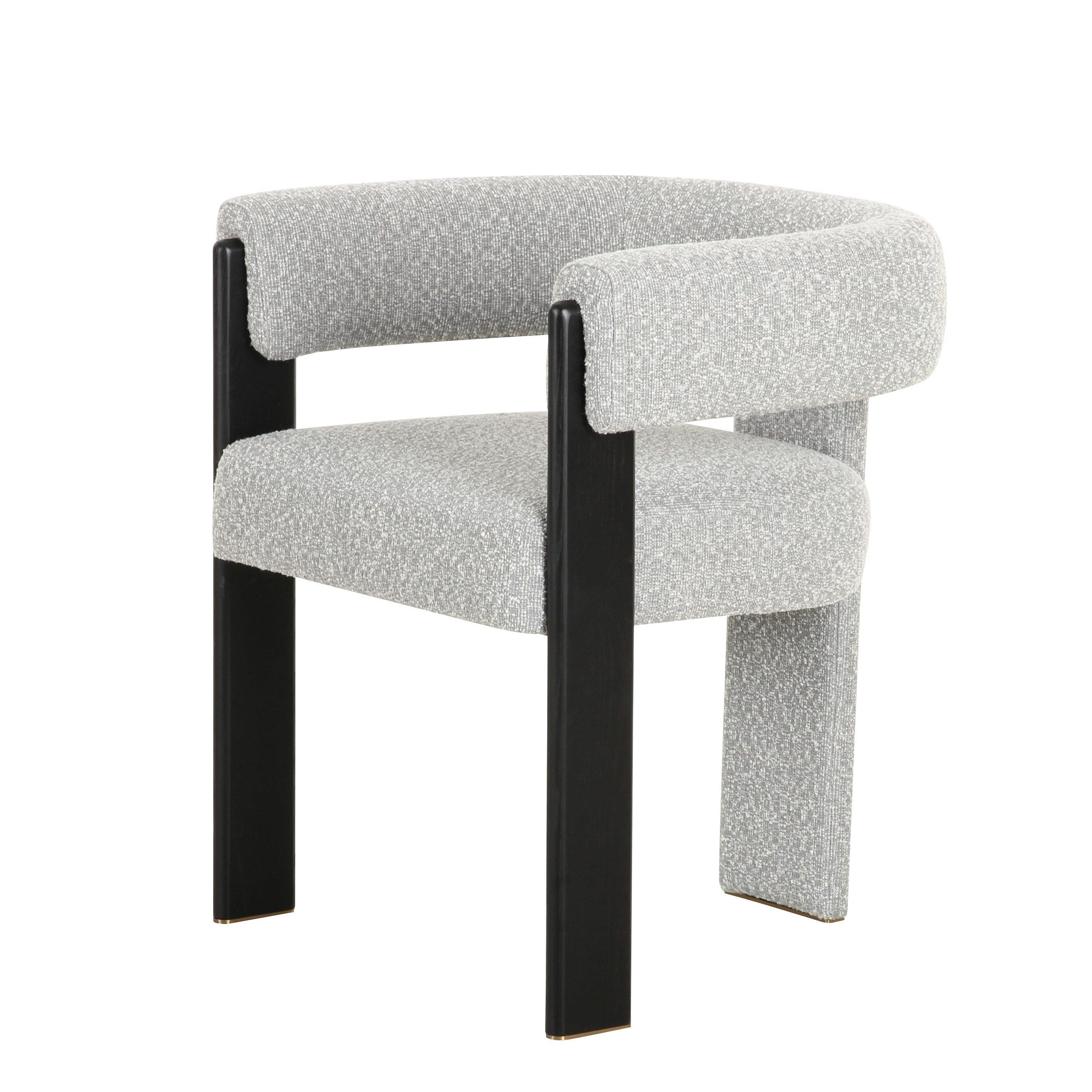 Modrest Kenmare Modern Fabric Dining Chair