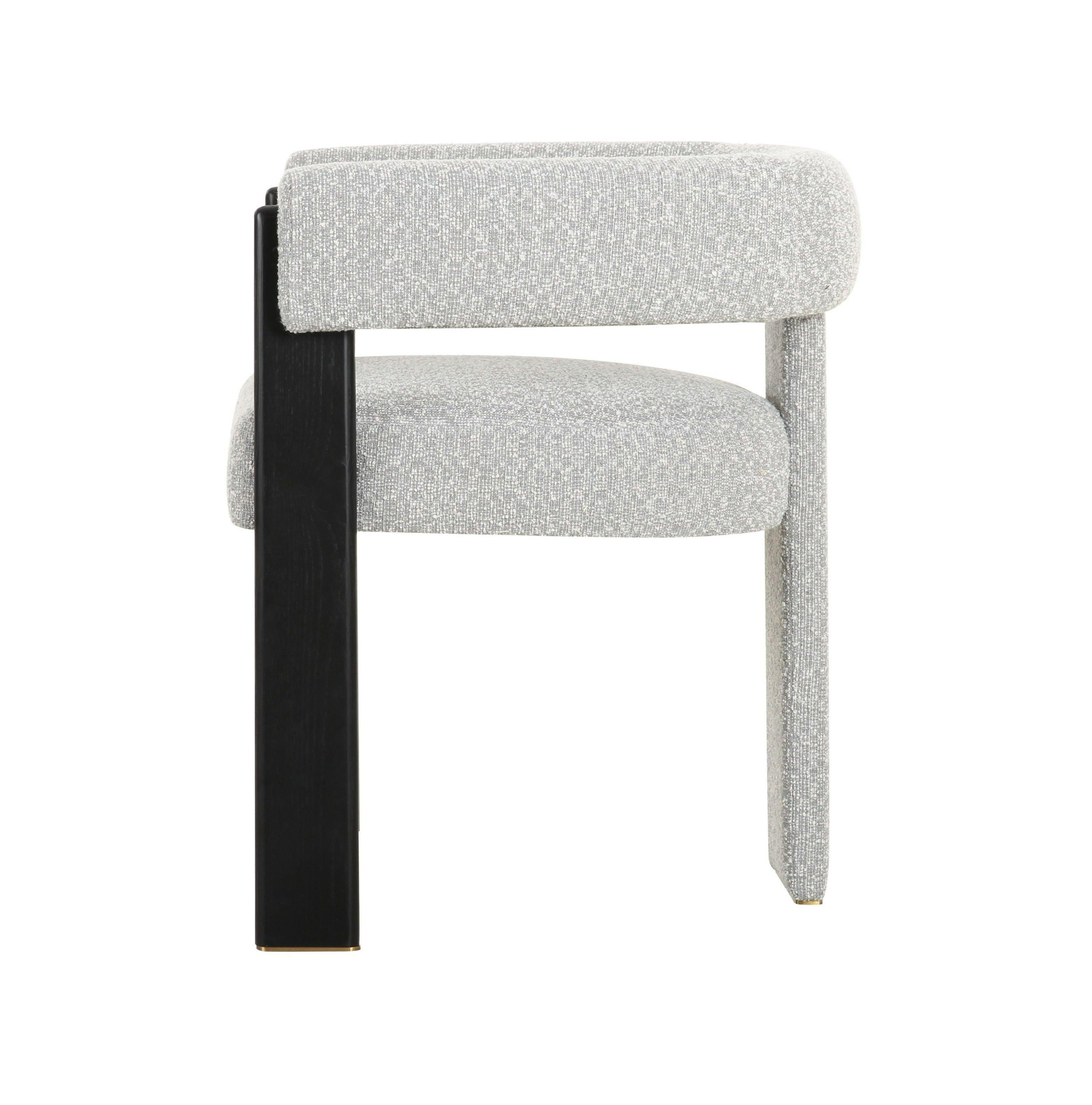 Modrest Kenmare Modern Fabric Dining Chair