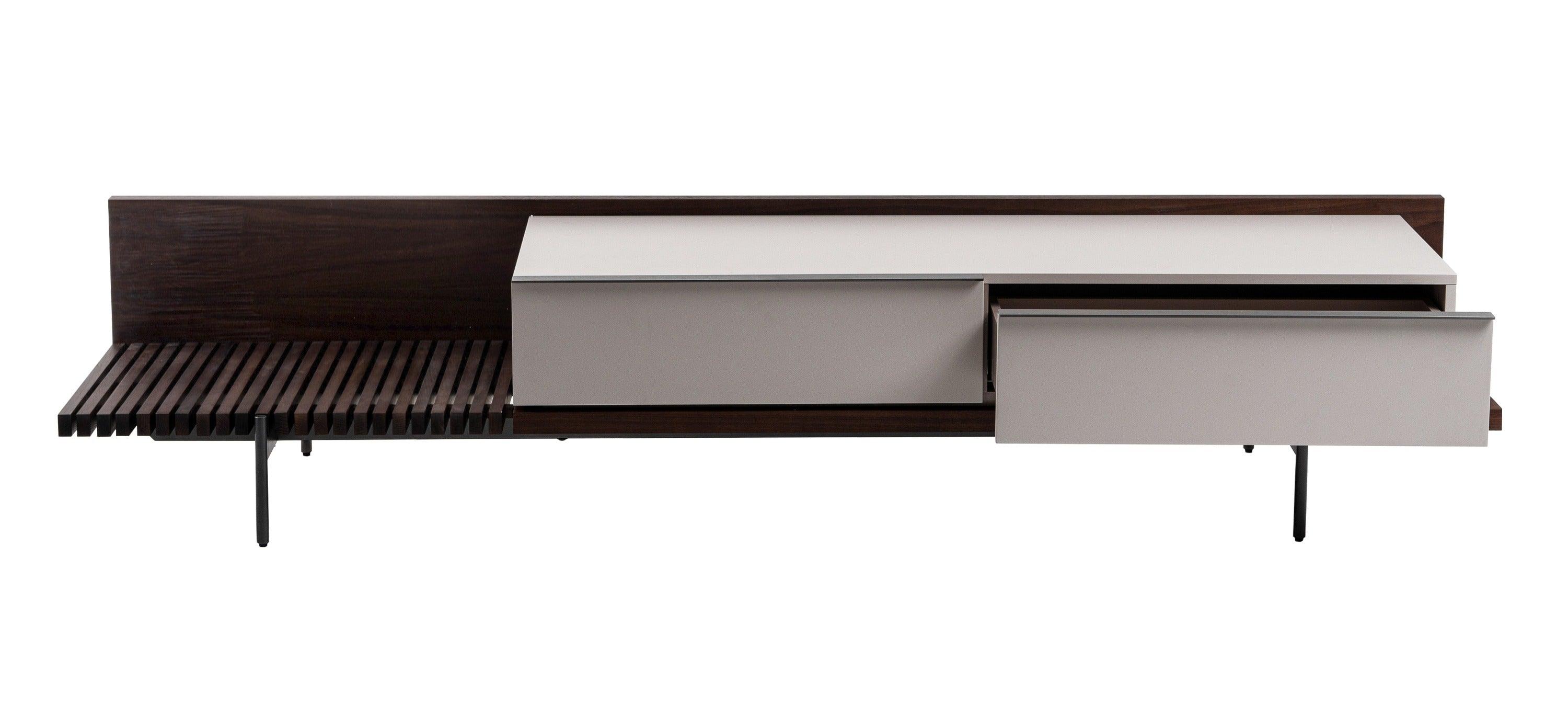 Colima Modern Matte TV Stand